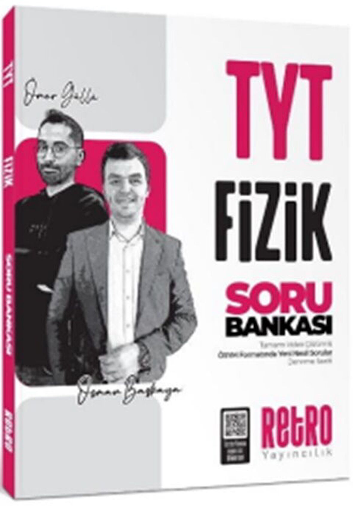 Retro Yayıncılık TYT Fizik Soru Bankası