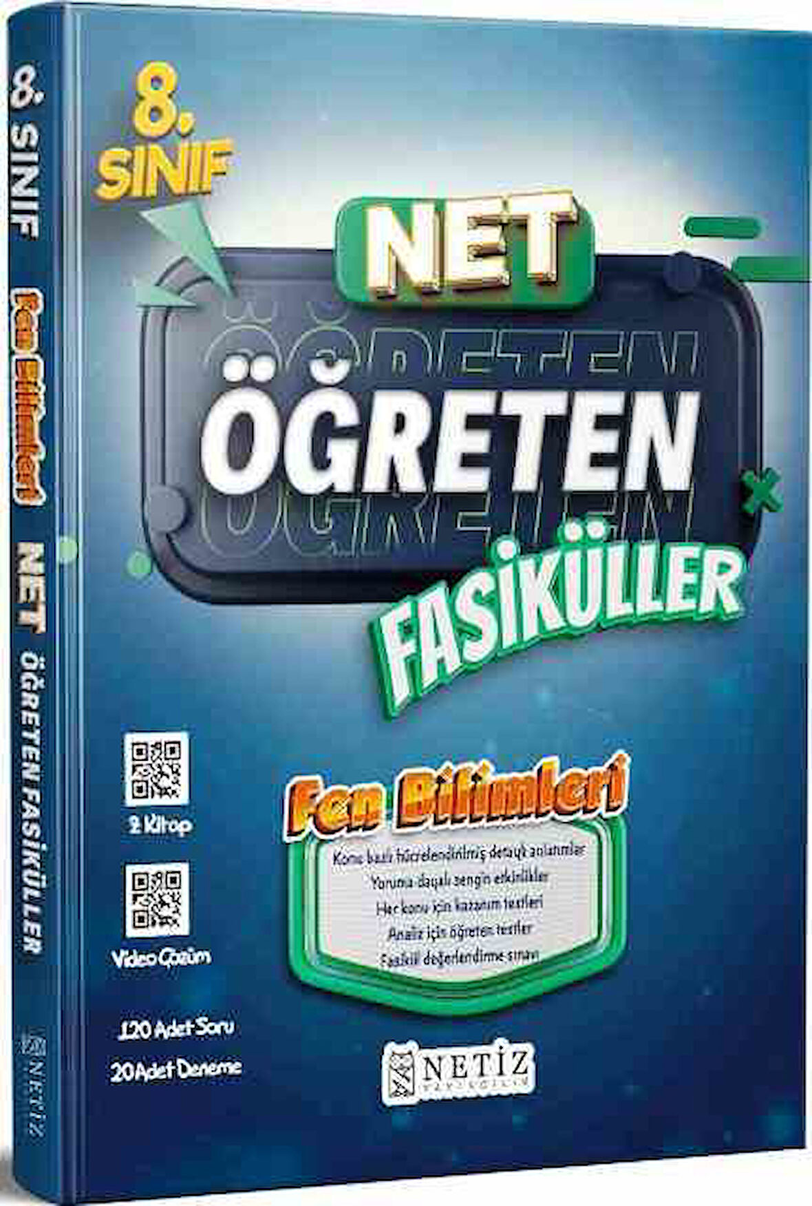 8. Sınıf LGS Fen Bilimleri Fasikülleri Net Serisi