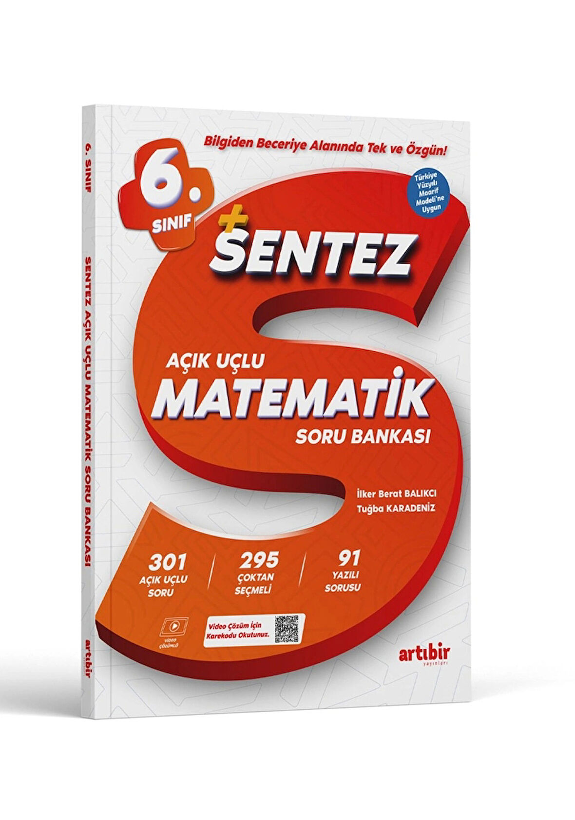 Artıbir Yayınları 6. Sınıf Sentez Matematik Açık Uçlu Soru Bankası