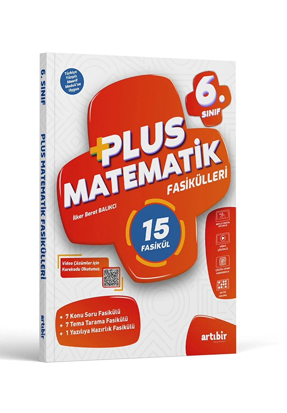 Artıbir Yayınları 6 Sınıf Plus Matematik 15 Fasikülleri