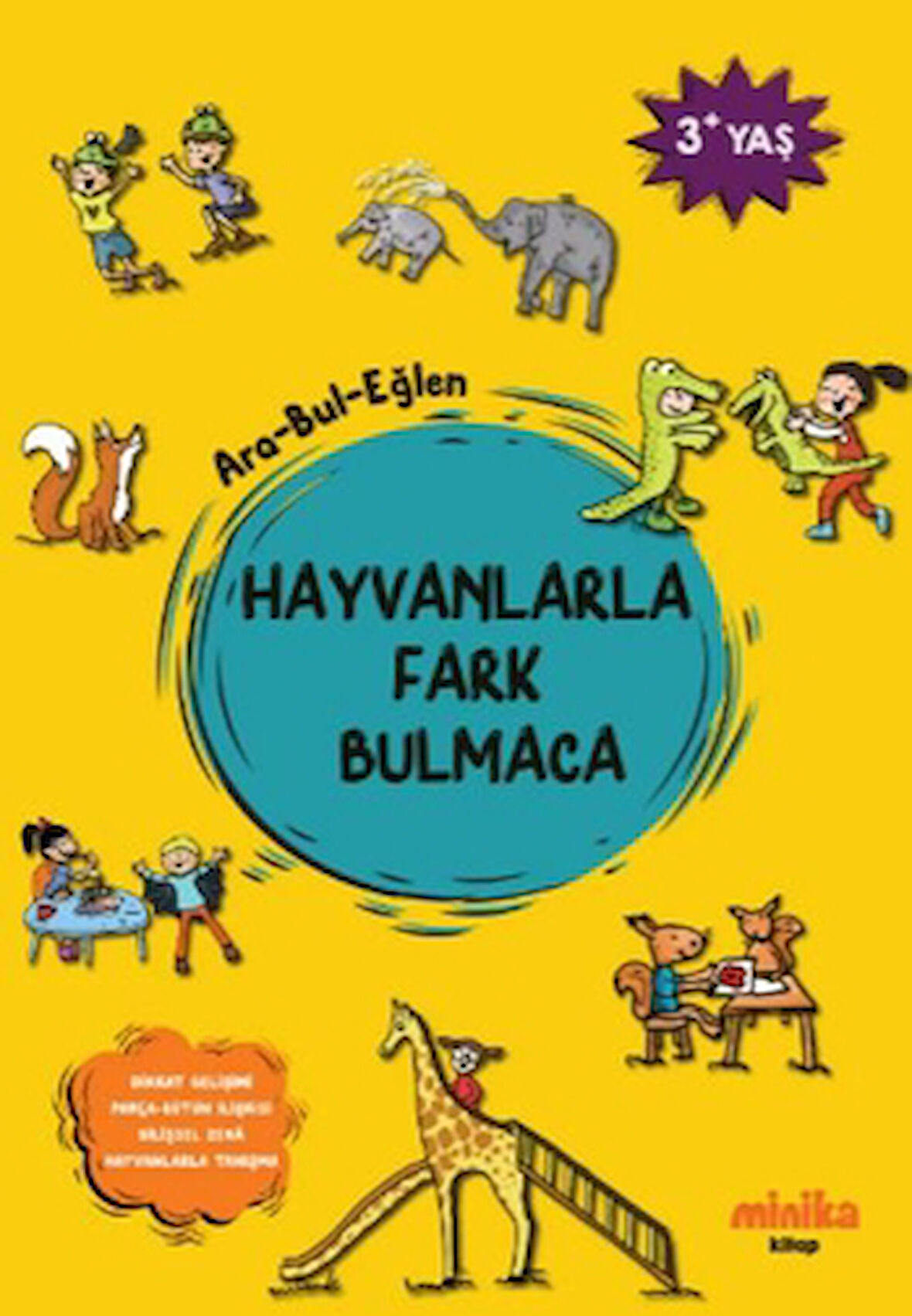 Hayvanlarla Fark Bulmaca