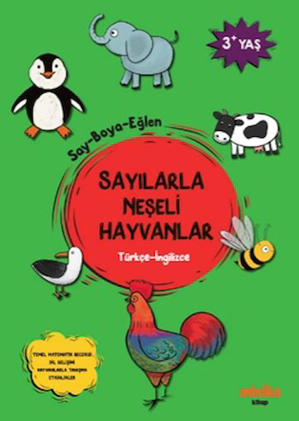 Sayılarla Neşeli Hayvanlar
