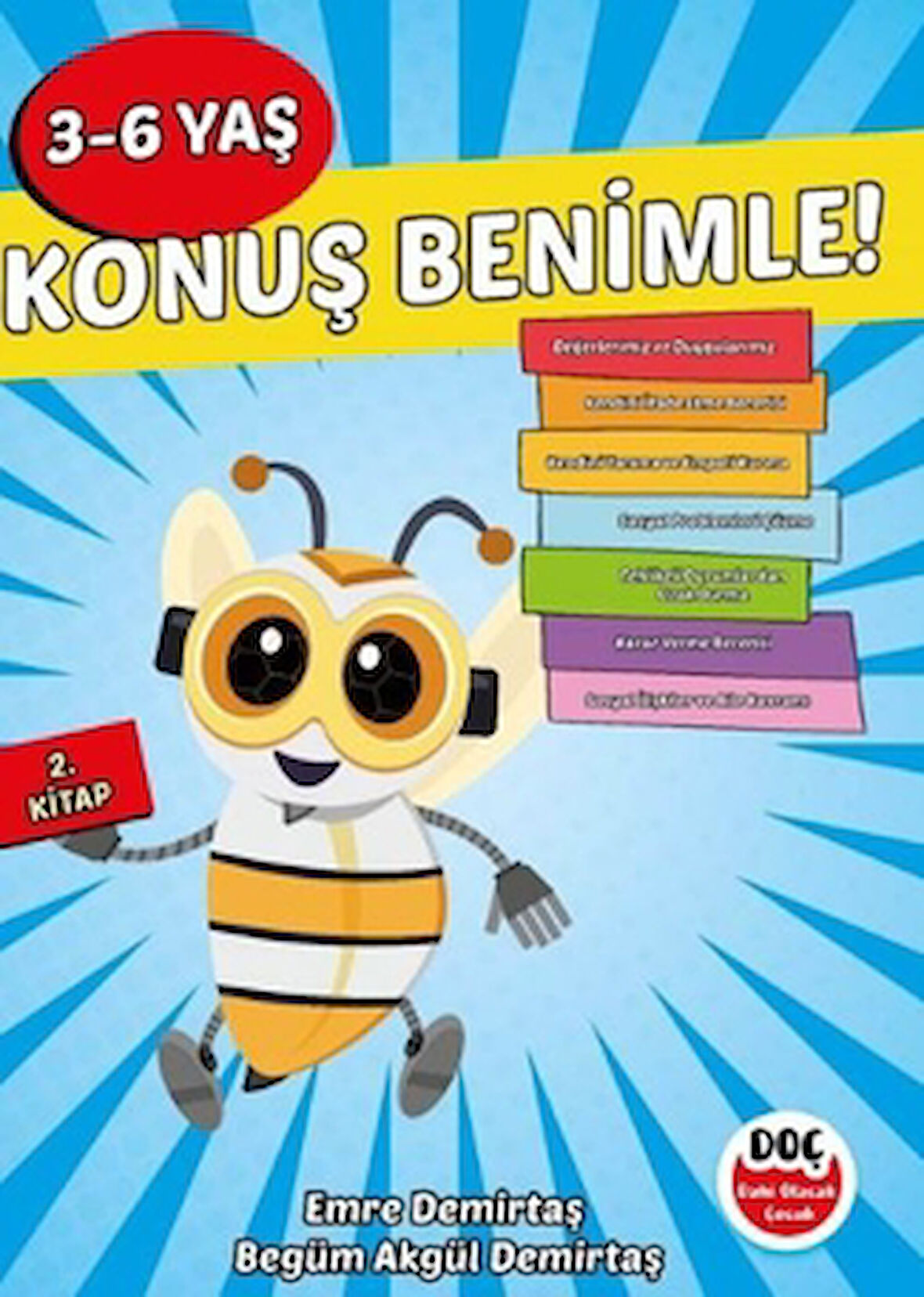 3-6 Yaş Konuş Benimle! 2. Kitap
