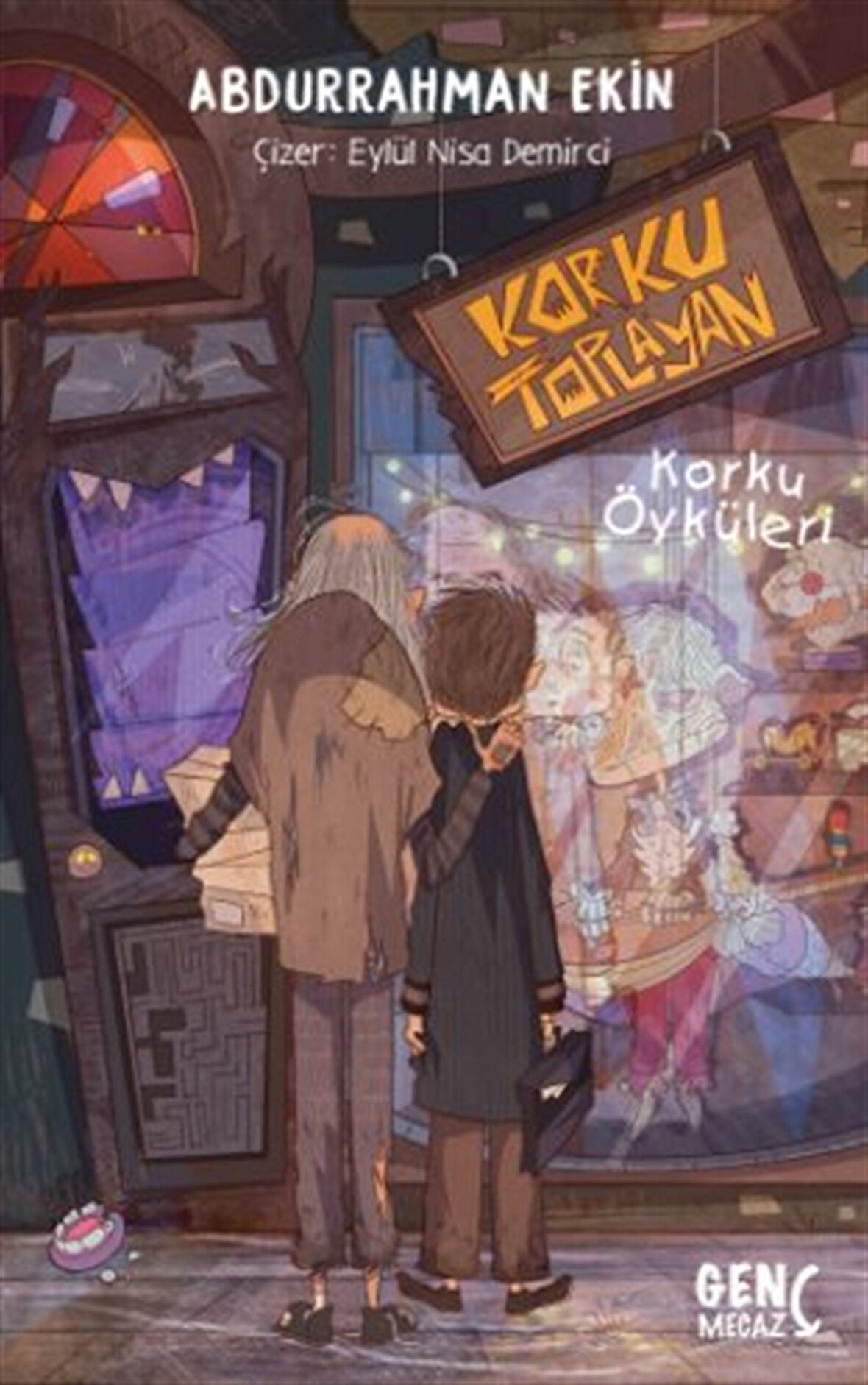 Korku Toplayan / Abdurrahman Ekin