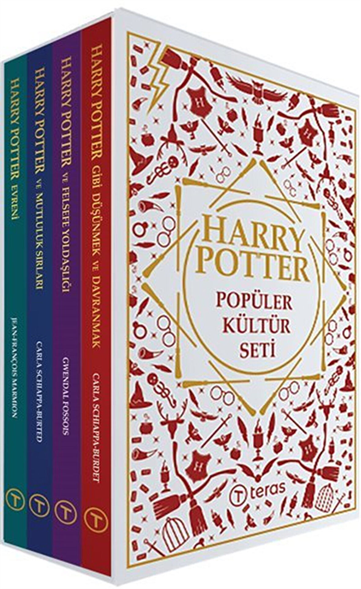 Harry Potter Popüler Kültür Seti (Kutulu) / Carla Schiappa Burdet