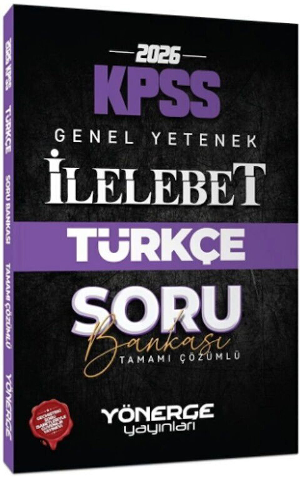 2026 KPSS Türkçe İlelebet Soru Bankası Yönerge Yayınları