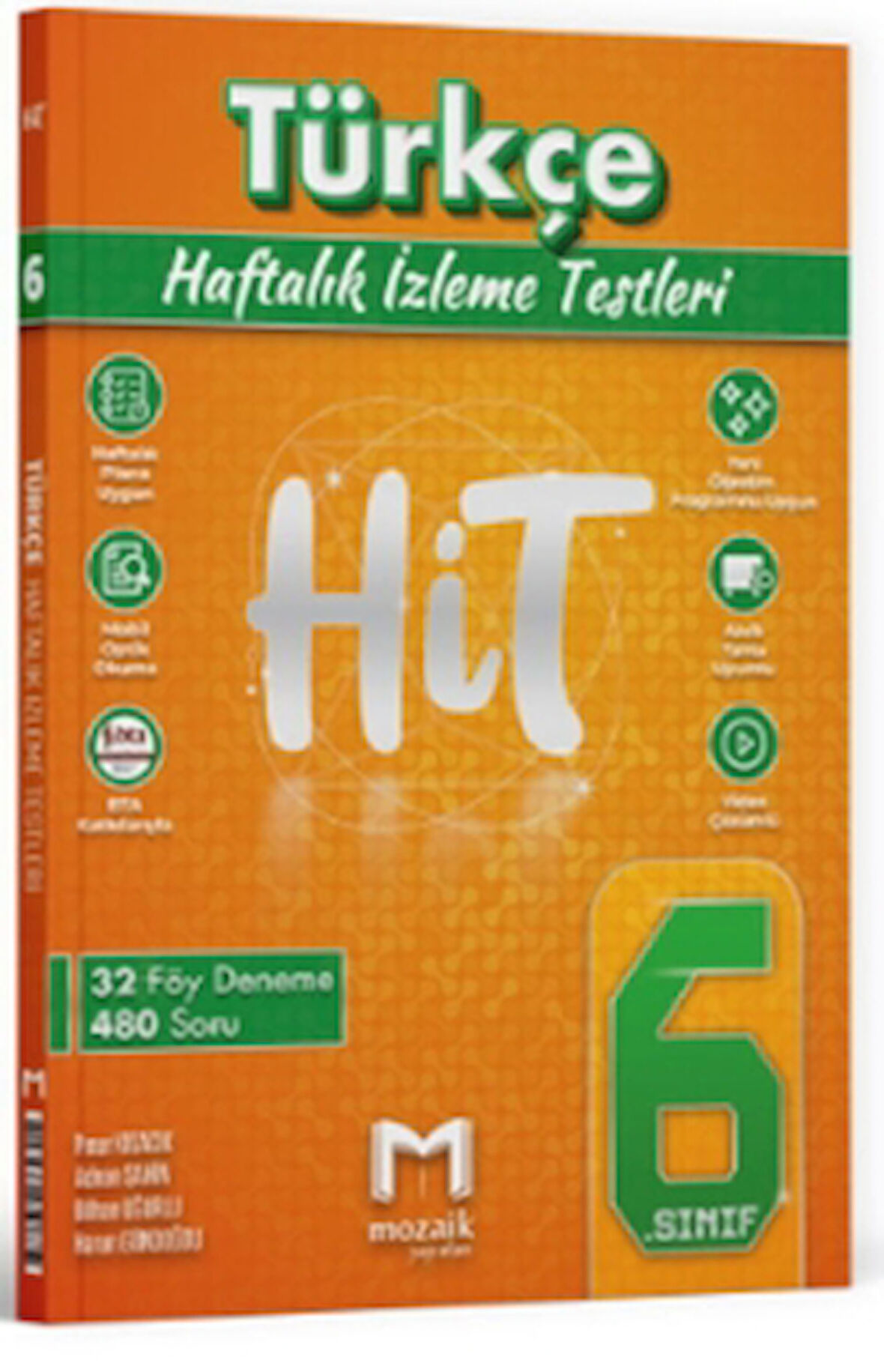 6. Sınıf Türkçe Hit 32 Deneme