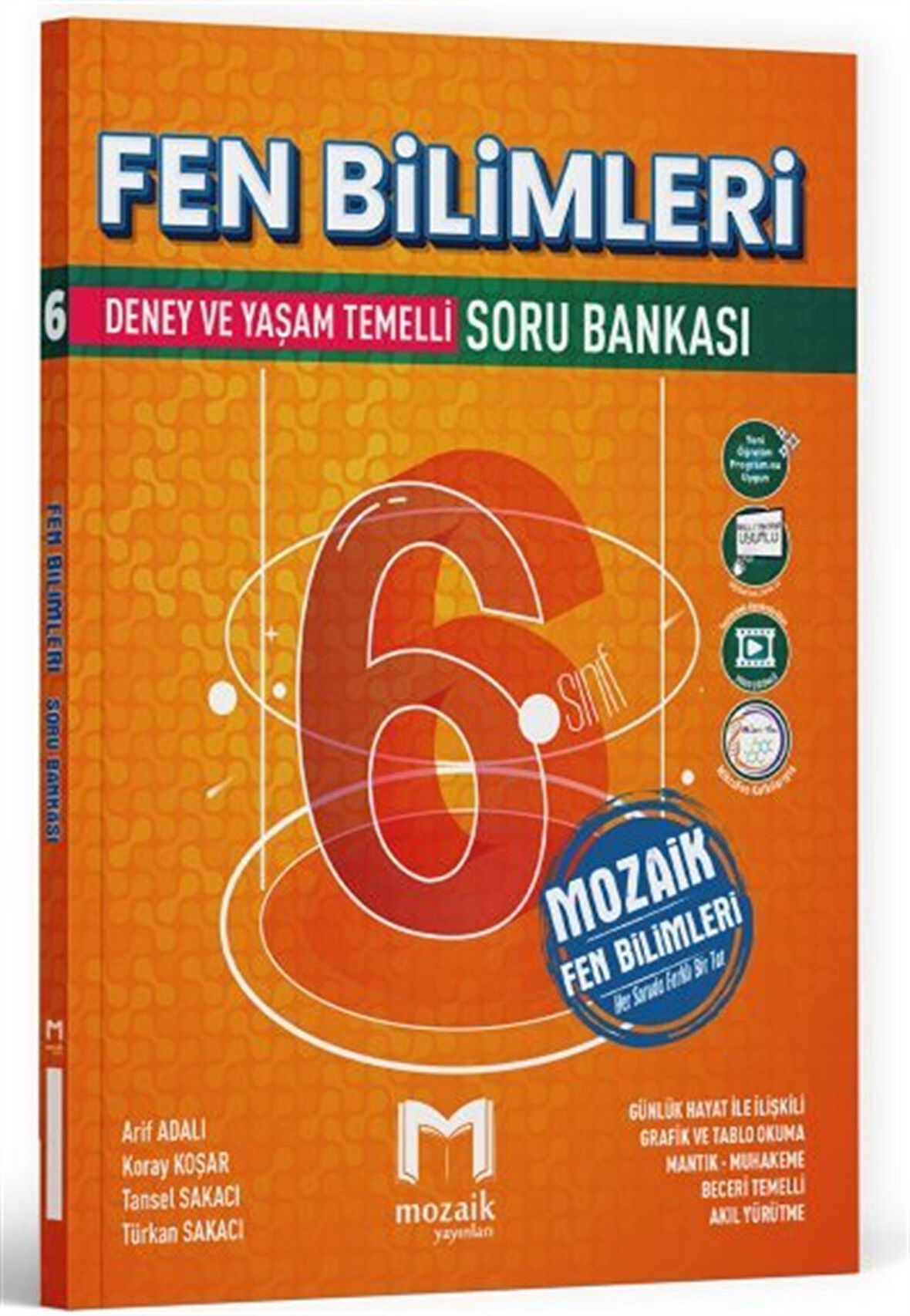 6. Sınıf Fen Bilimleri Soru Bankası / Komisyon