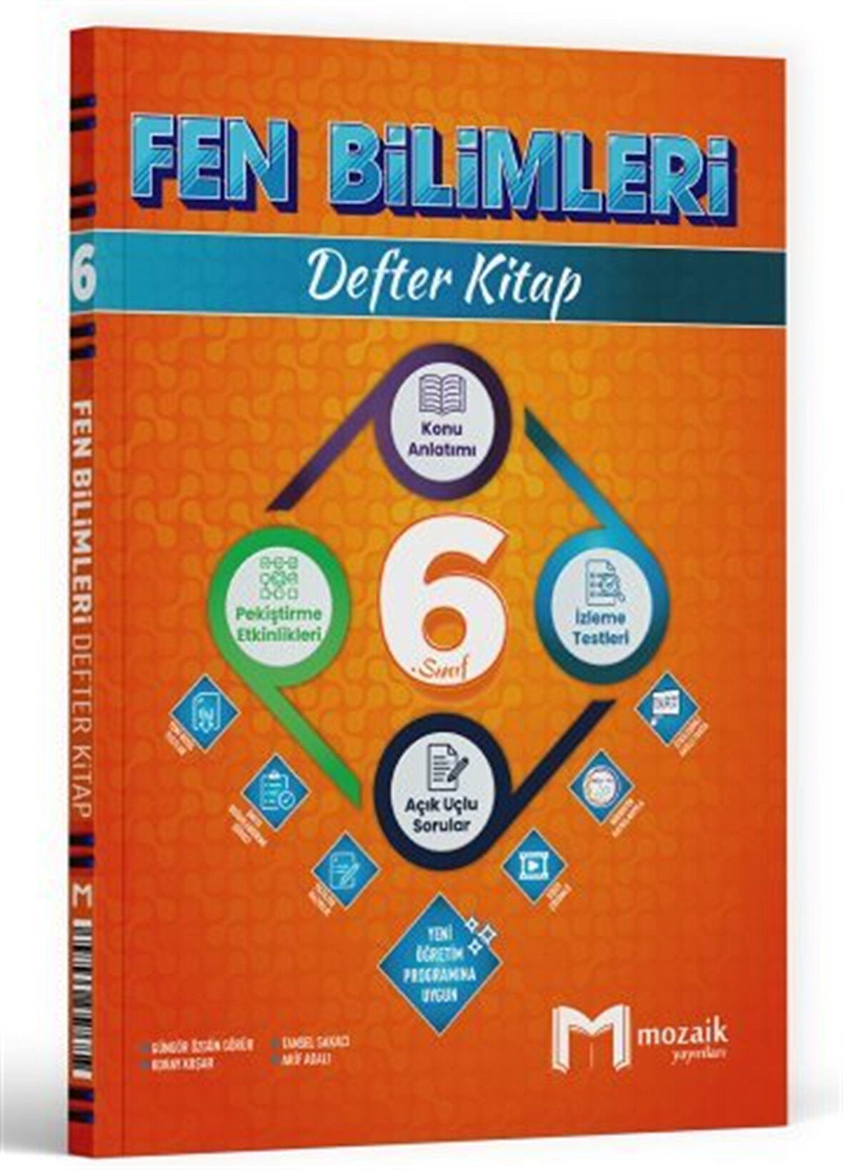 6. Sınıf Fen Bilimleri Defter Kitap / Komisyon