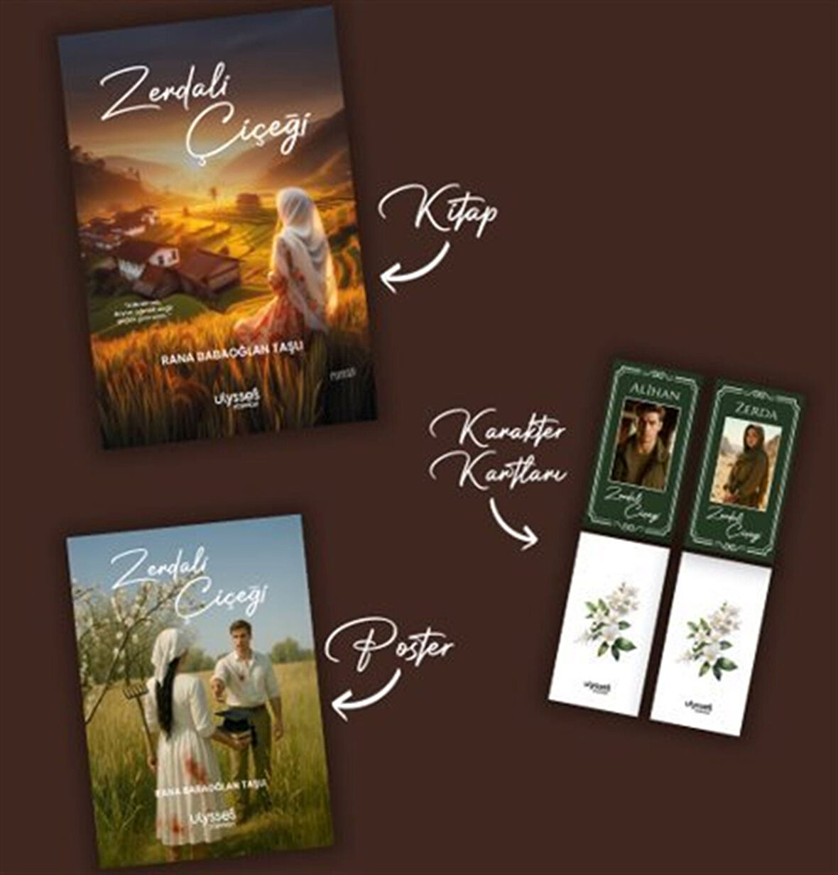 Zerdali Çiçeği / Rana Babaoğlan Taşlı