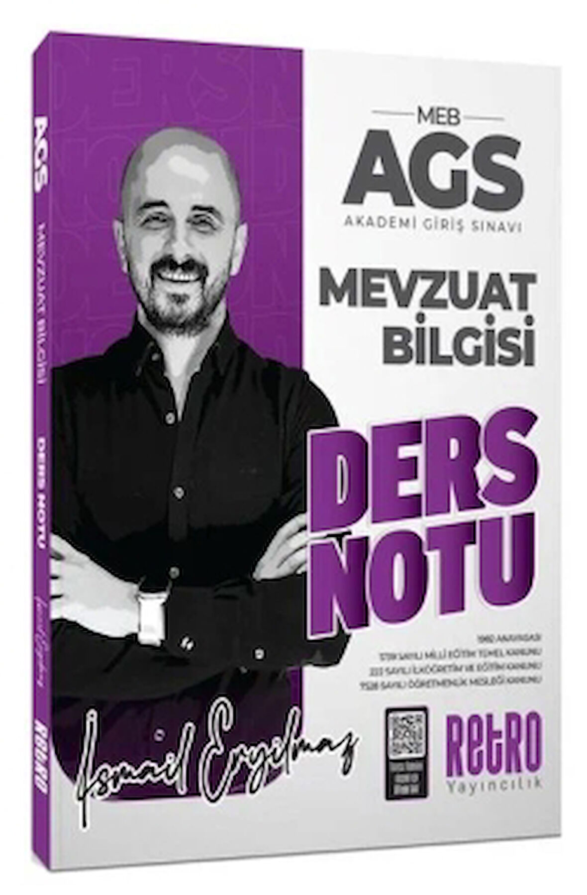 2026 MEB-AGS Mevzuat Bilgisi Ders Notu