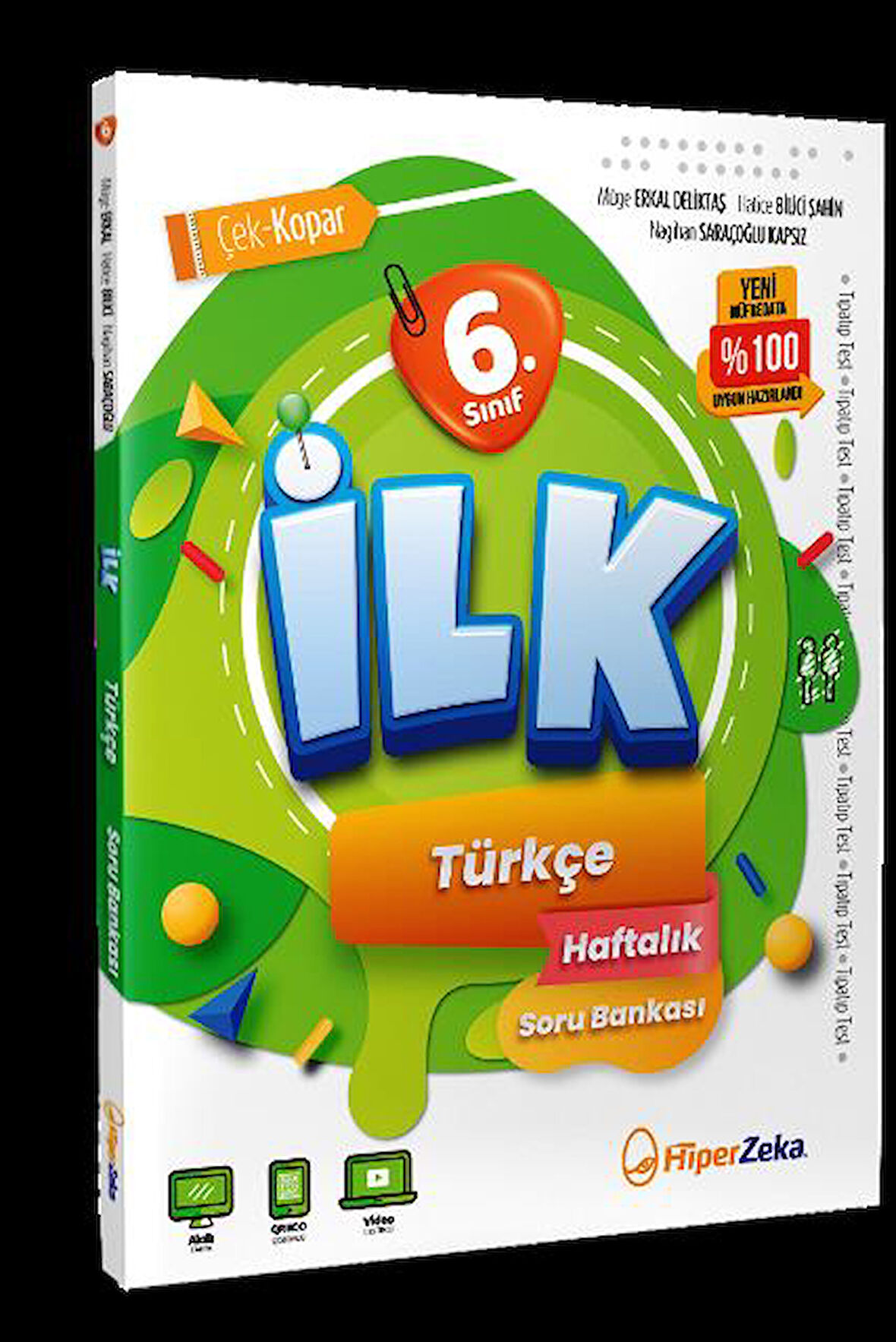 6. Sınıf İLK Türkçe Haftalık Soru Bankası