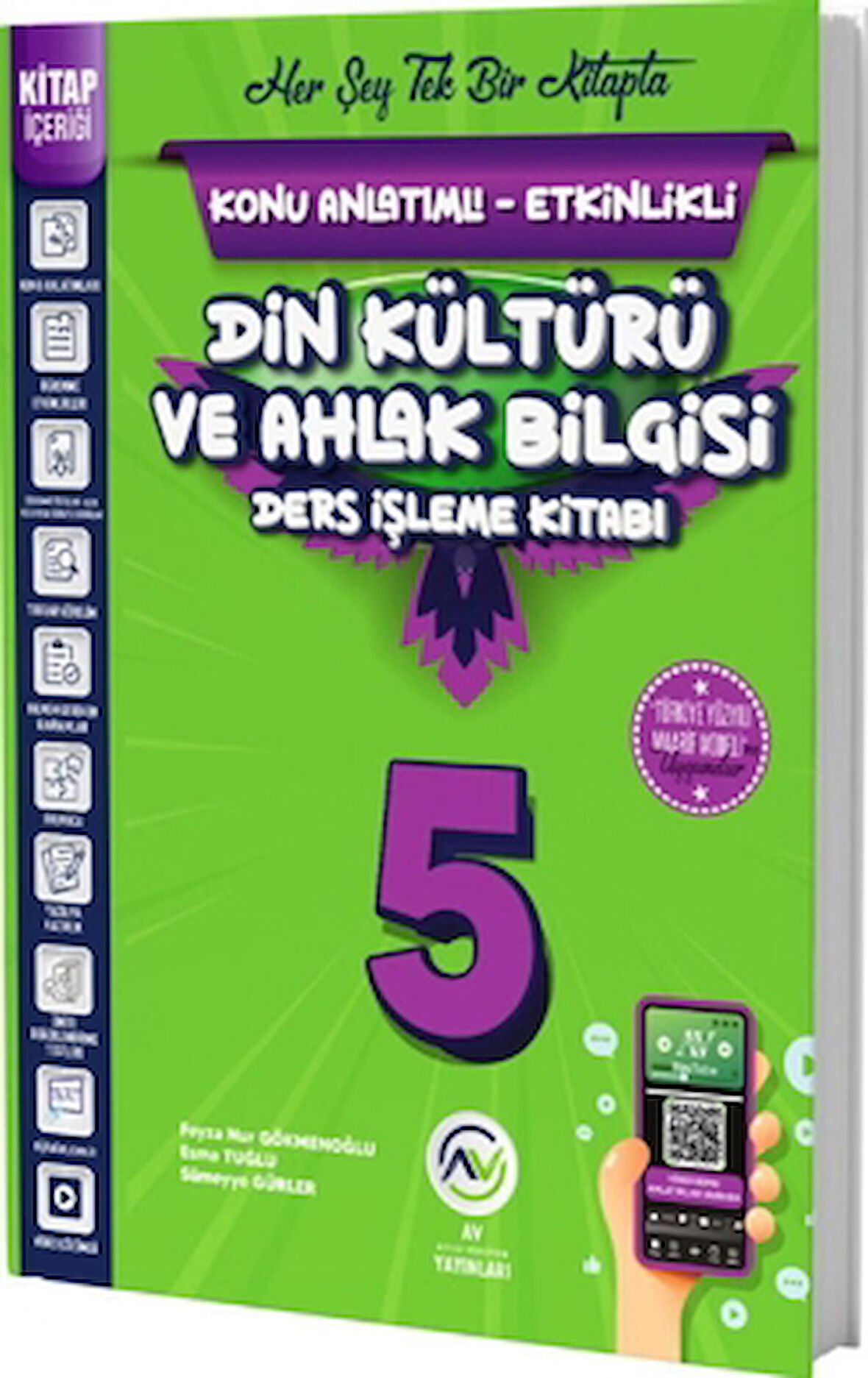 5. Sınıf Din Kültürü ve Ahlak Bilgisi Ders İşleme Kitabı