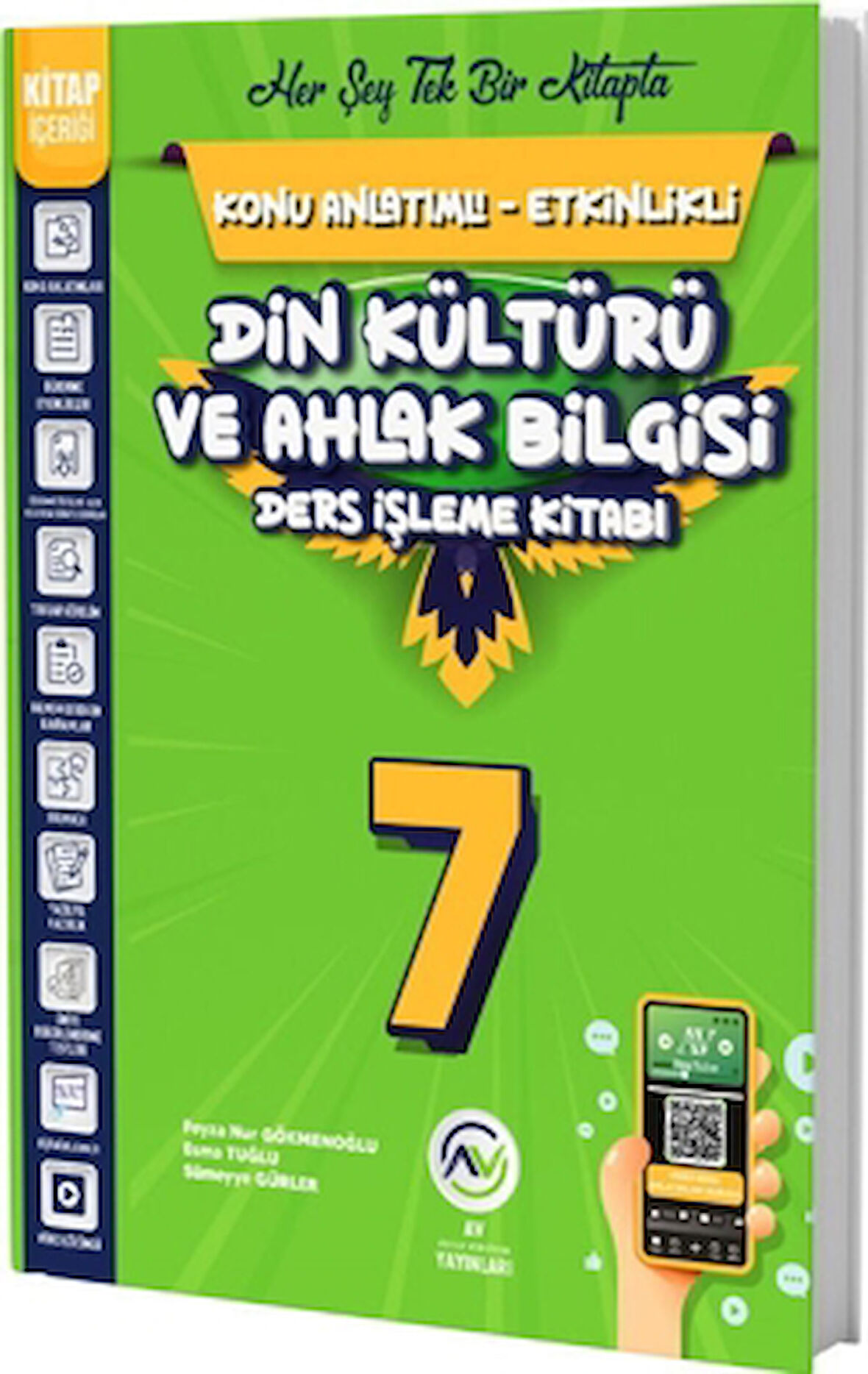 7. Sınıf Din Kültürü ve Ahlak Bilgisi Ders İşleme Kitabı