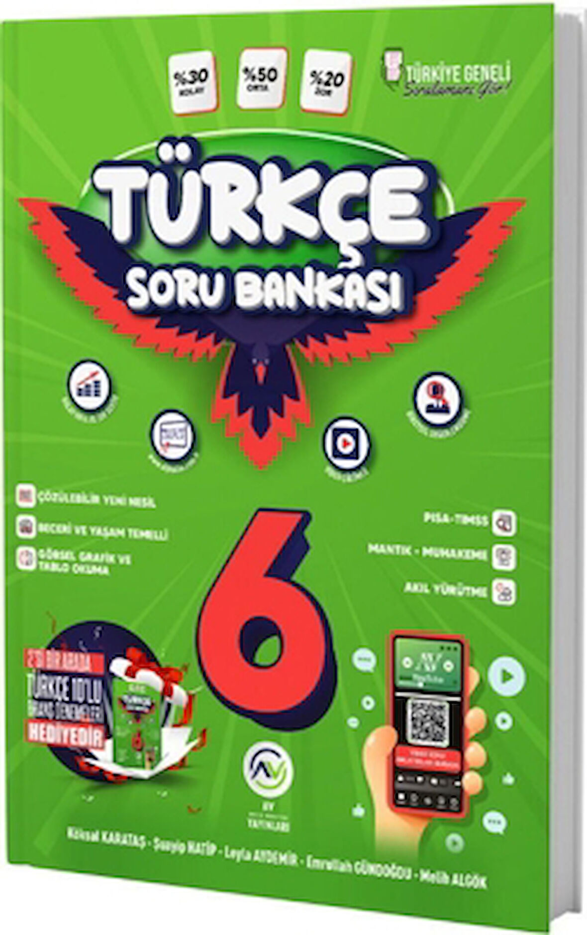 6. Sınıf Türkçe Soru Bankası