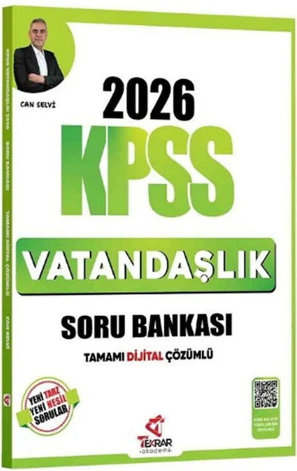 2026 KPSS Vatandaşlık Soru Bankası Tekrar Akademi