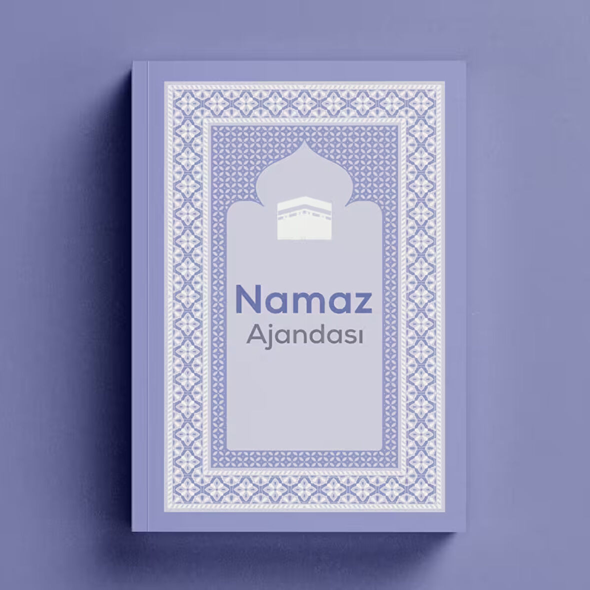 Namaz Ajandası (Mor)