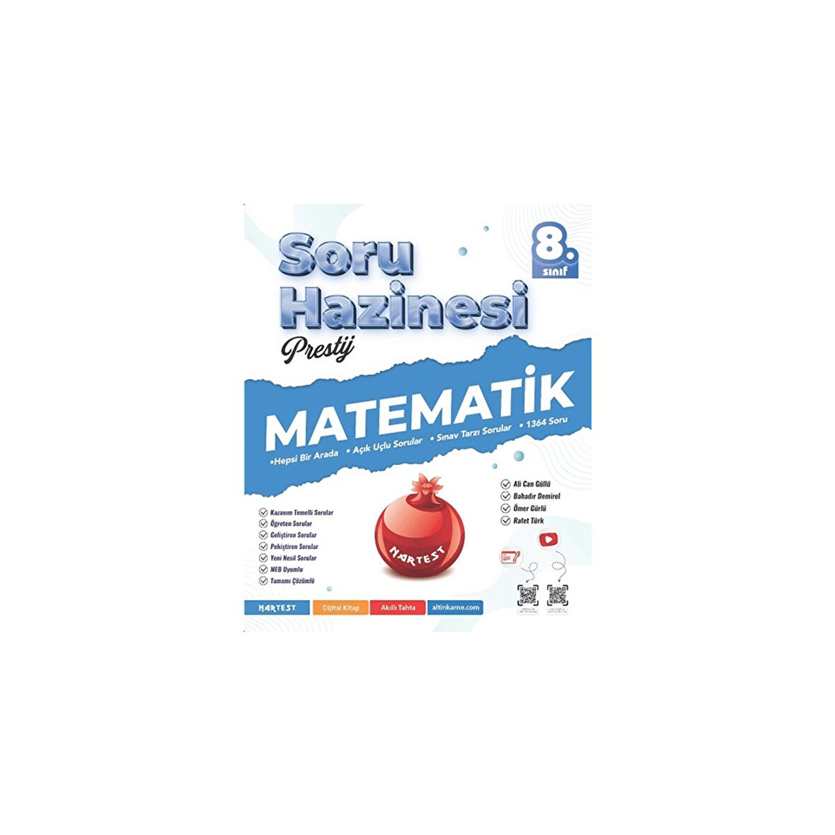 Nartest 8. Sınıf Prestij Matematik Soru Hazinesi