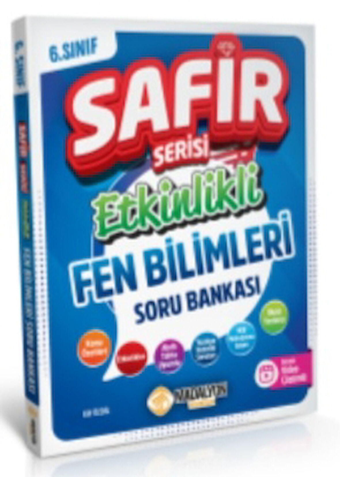6. Sınıf Safir Fen Bilimleri Soru Bankası