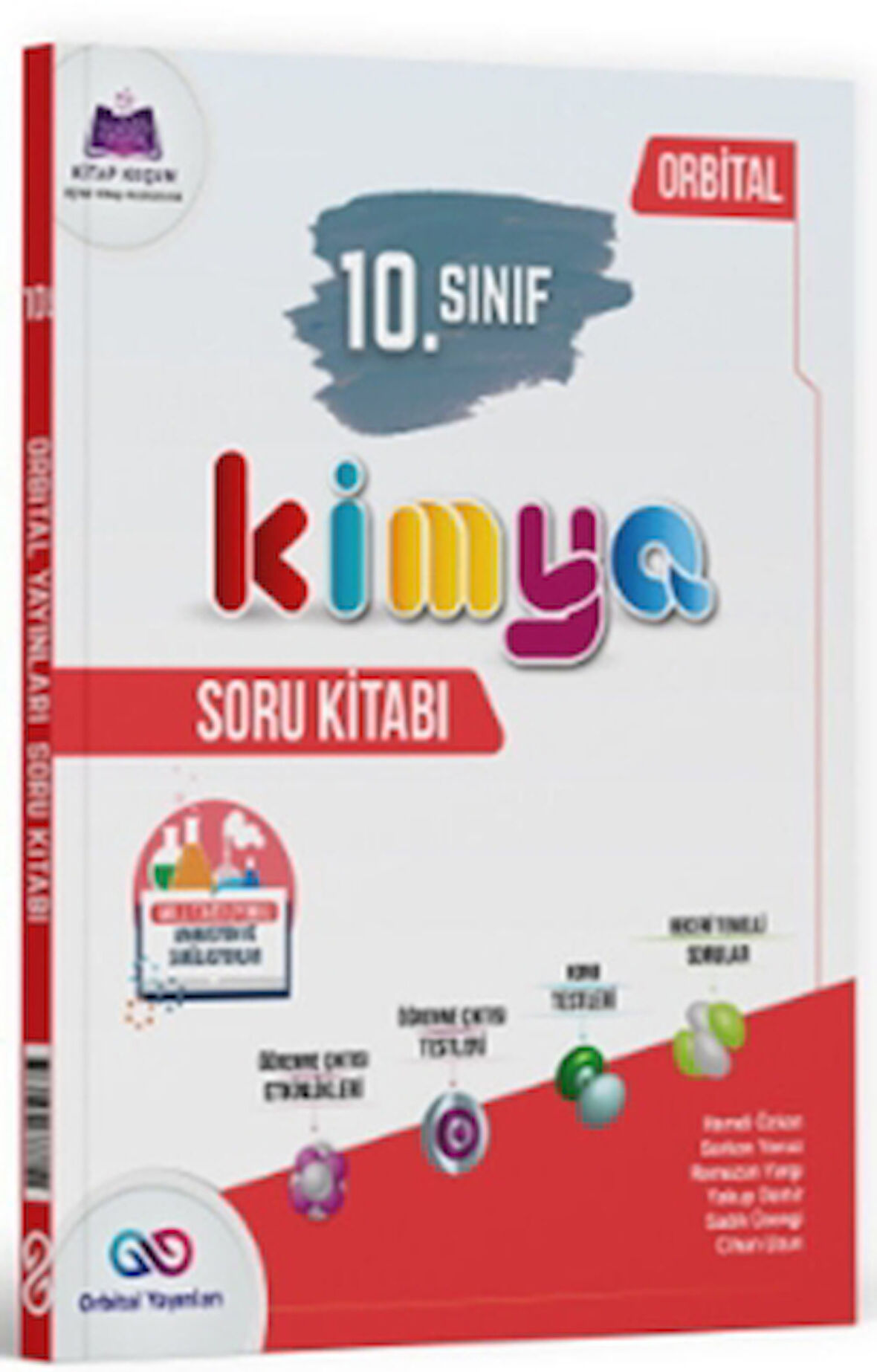 10. Sınıf Kimya Orbital Soru Bankası