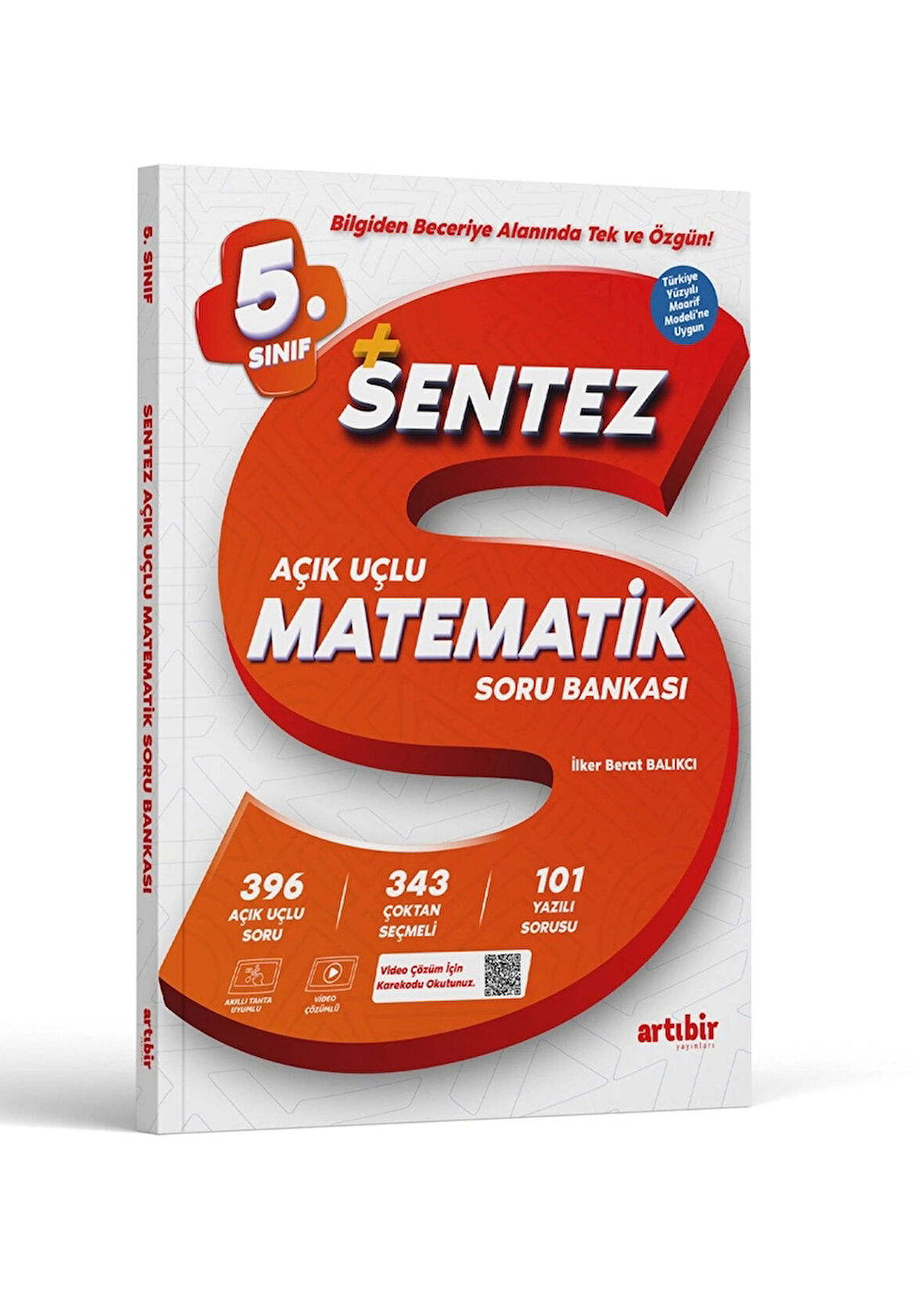 Artıbir Yayınları 5. Sınıf Sentez Matematik Açık Uçlu Soru Bankası