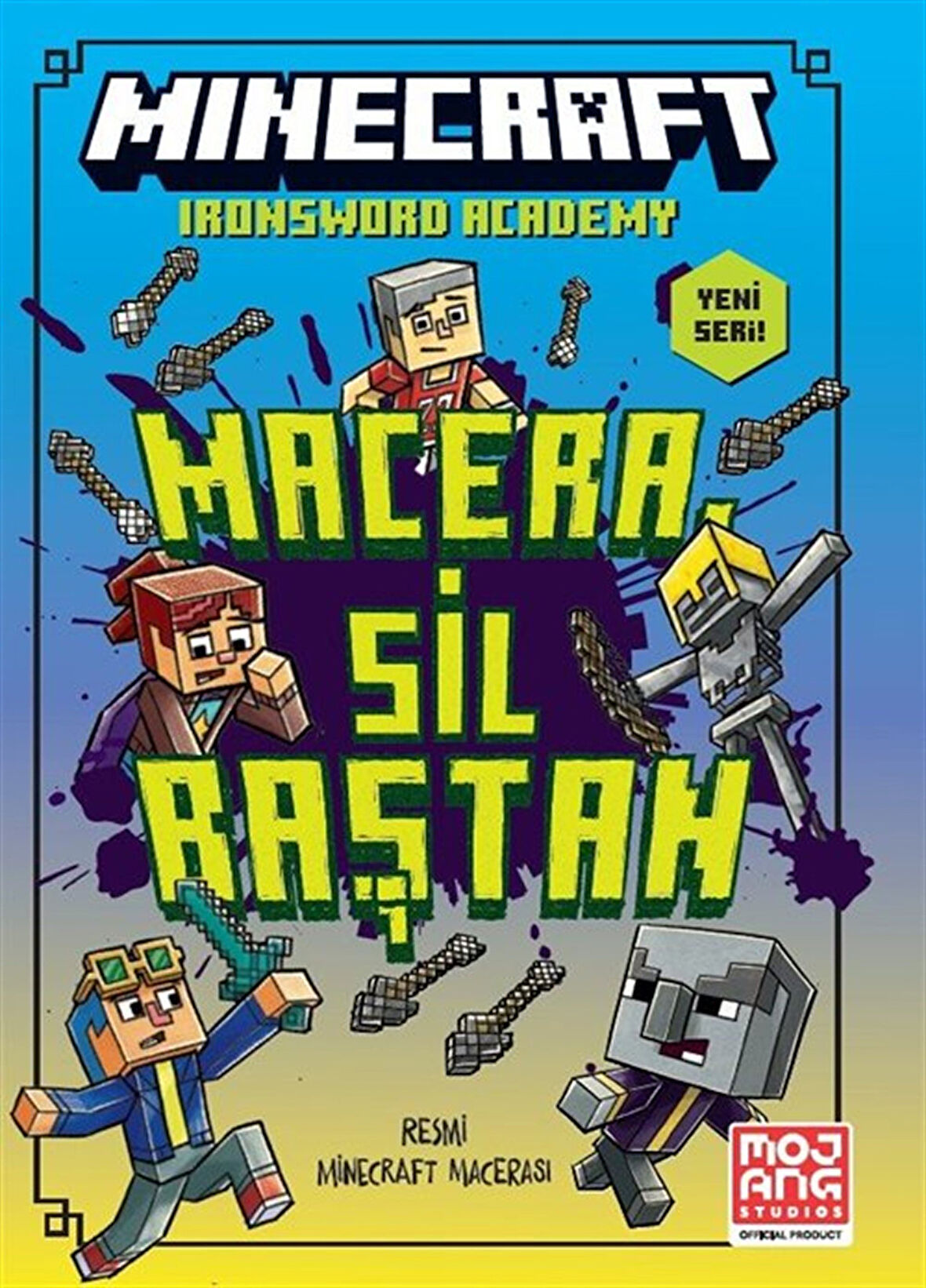 Minecraft - Macera Sil Baştan / Alan Batson