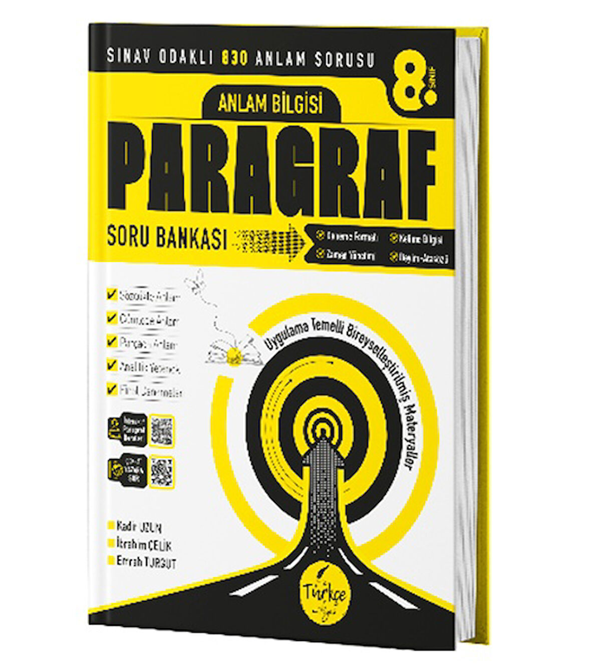 Türkçe Atölyesi 8.Sınıf Paragraf Soru Bankası