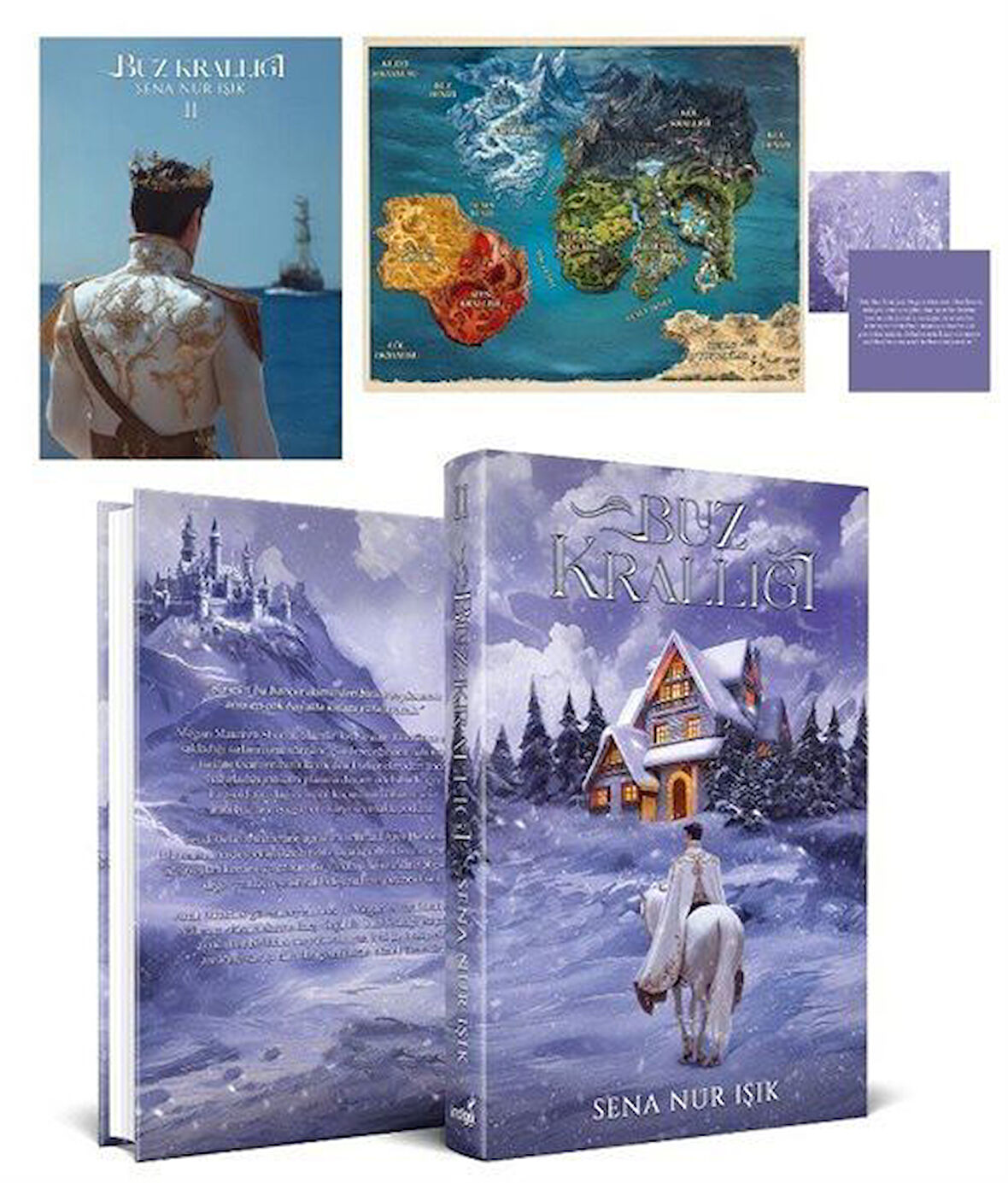 Buz Krallığı 2 (Ciltli) / Sena Nur Işık