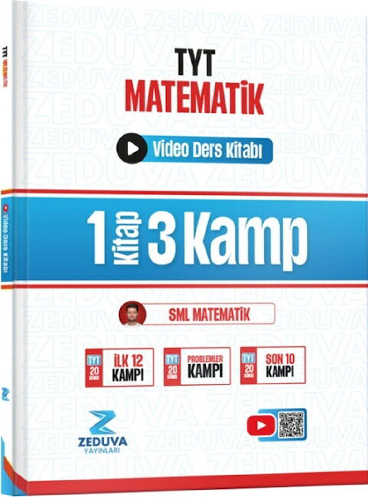 Zeduva Yayınları SML Matematik TYT Matematik 1 Kitap 3 Kamp Video Ders Kitabı