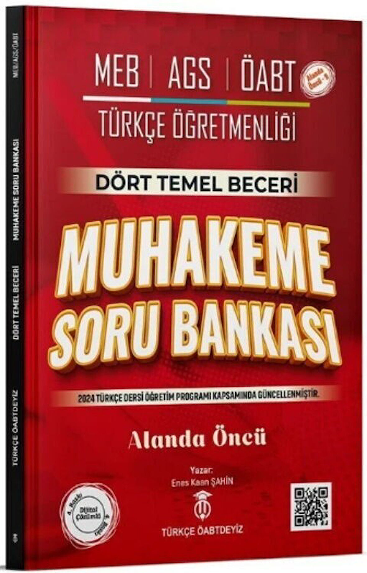 MEB AGS ÖABT Türkçe Dört Temel Beceri Muhakeme Soru Bankası Türkçe ÖABTDEYİZ