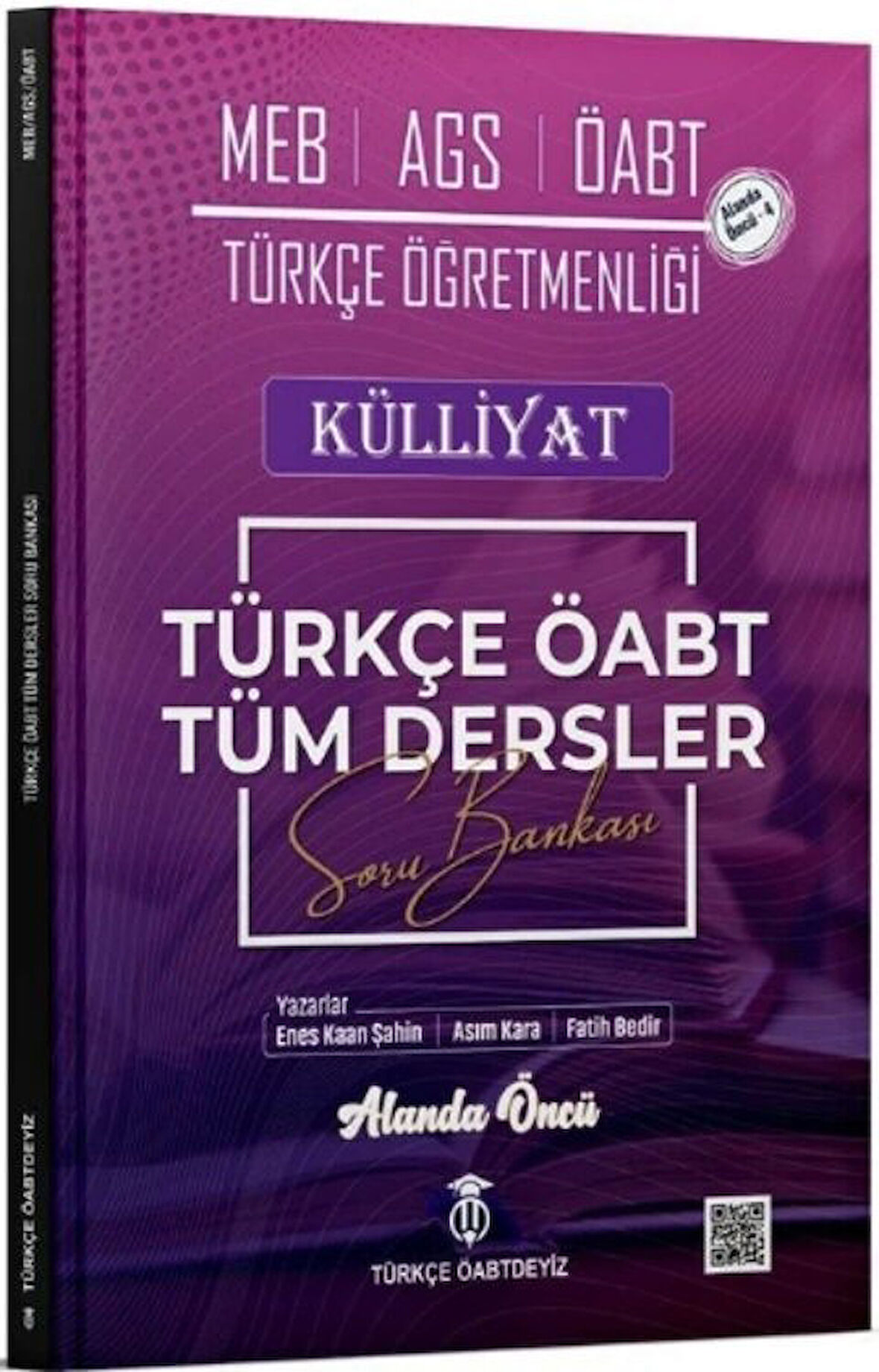 MEB AGS ÖABT Türkçe Tüm Dersler Külliyat Soru Bankası Türkçe ÖABTDEYİZ
