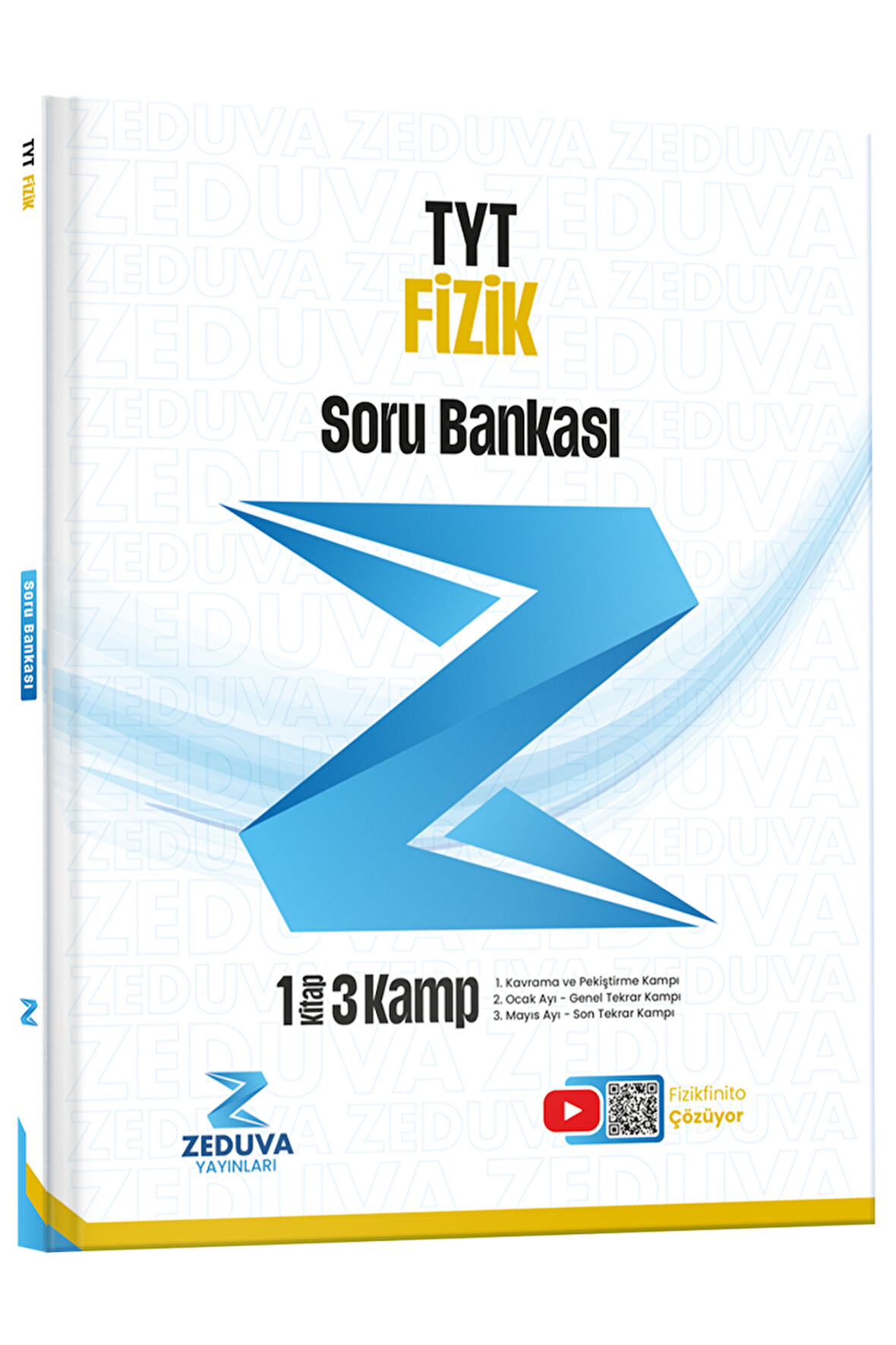 Zeduva Yayınları Fizikfinito TYT Fizik 1 Kitap 3 Kamp Soru Bankası