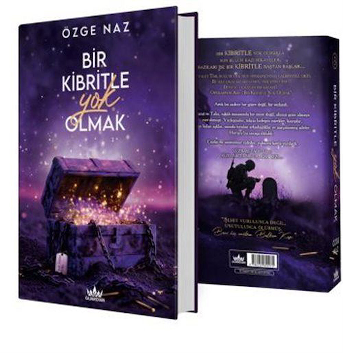 Bir Kibritle Yok Olmak 3 (Ciltli) / Özge Naz