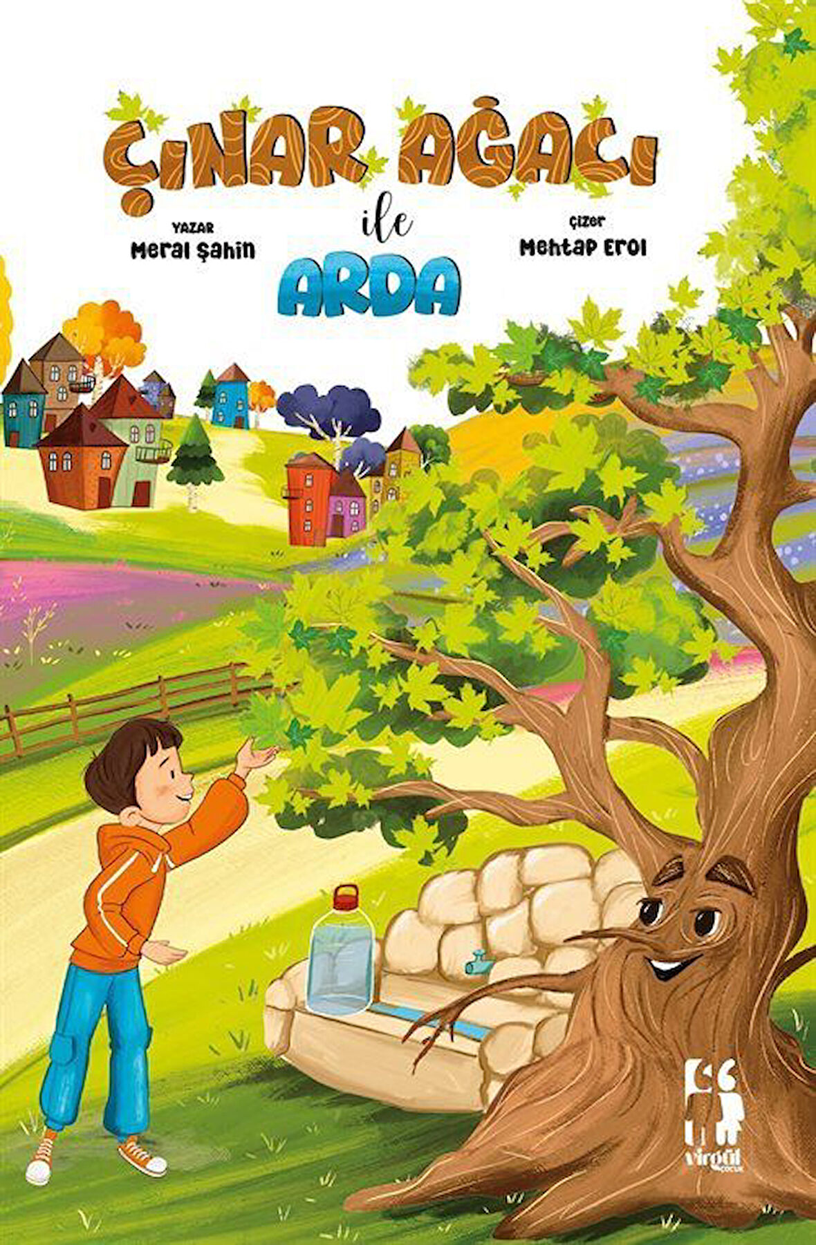 Çınar Ağacı ile Arda / Meral Şahin