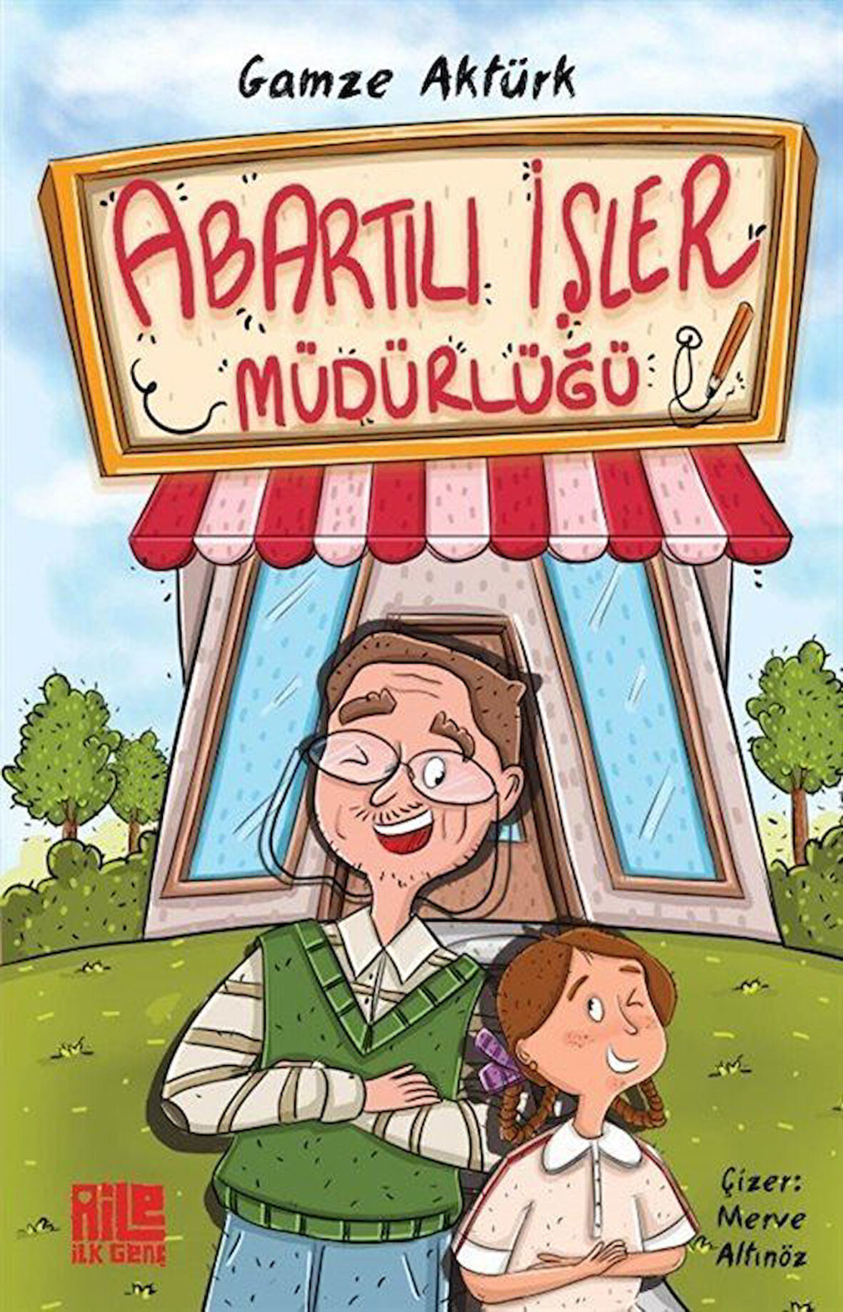 Abartılı İşler Müdürlüğü / Gamze Aktürk