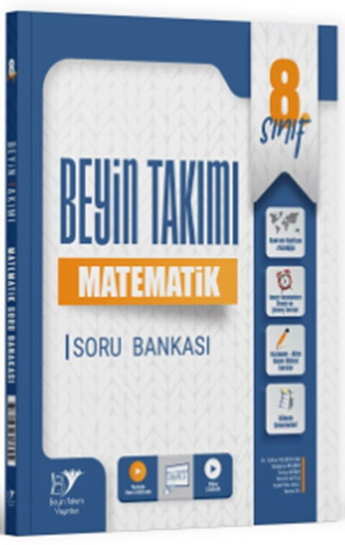 8. Sınıf Matematik Soru Bankası Beyin Takımı Yayınları