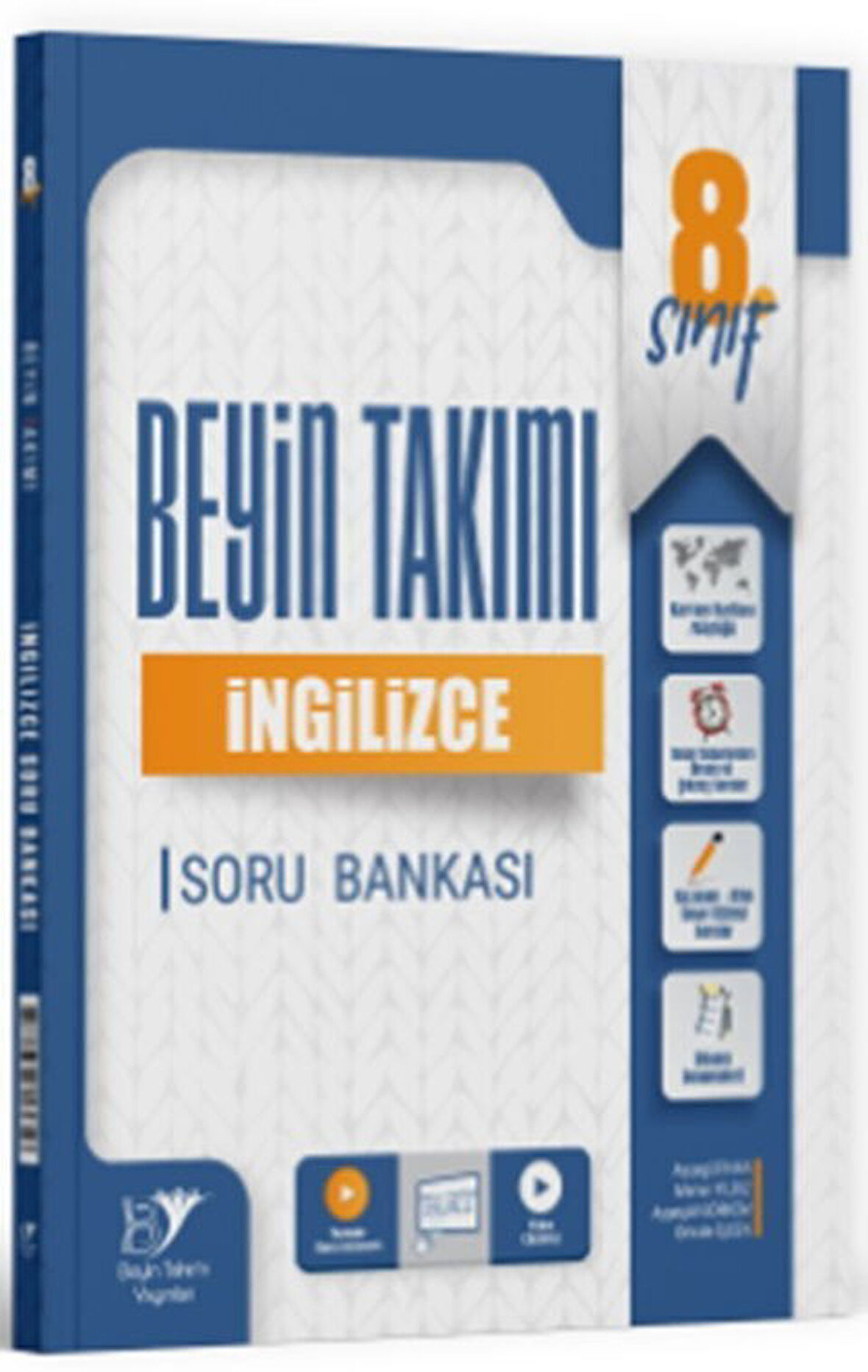 8. Sınıf İngilizce Soru Bankası Beyin Takımı Yayınları