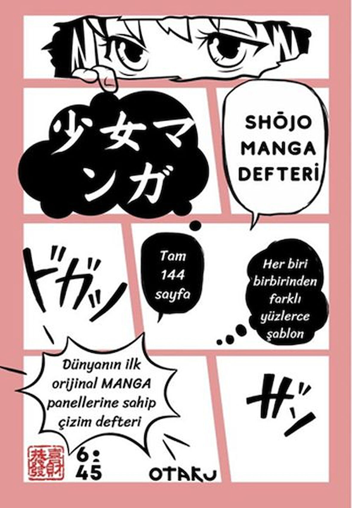 Kitap: Shojo Manga Defteri