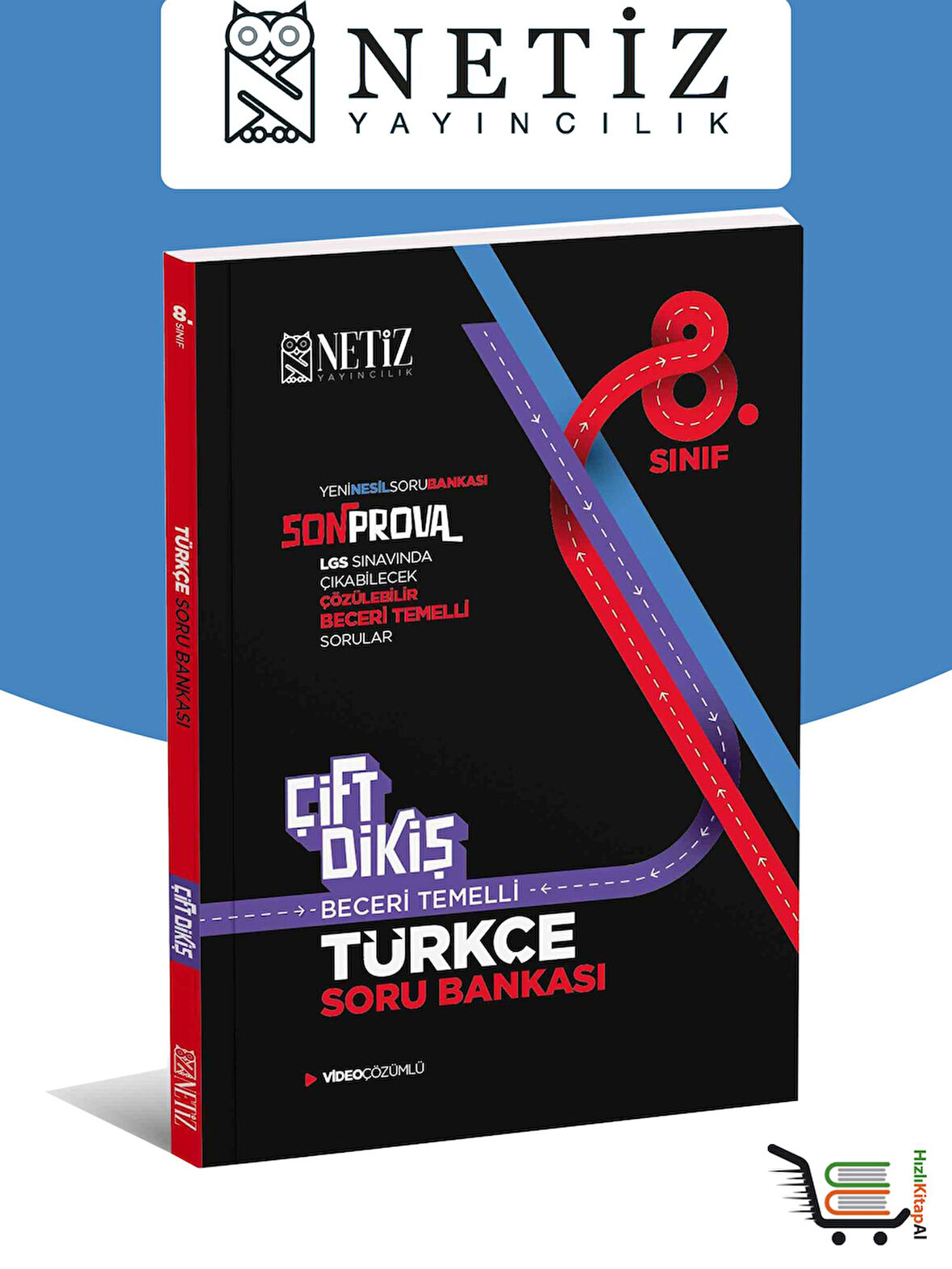 Netiz Çift Dikiş 8. Sınıf Türkçe Soru Bankası