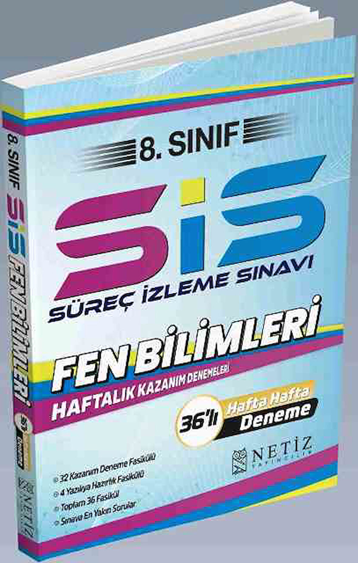 8. Sınıf LGS Fen Bilimleri Süreç İzleme Sınavı 36'Lı Deneme