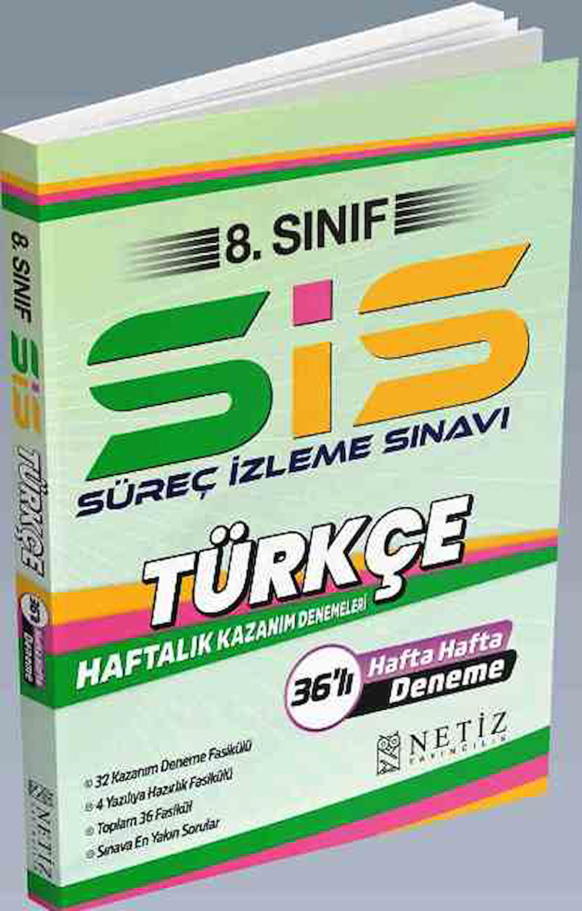 8. Sınıf LGS Türkçe Süreç İzleme Sınavı 36'Lı Deneme