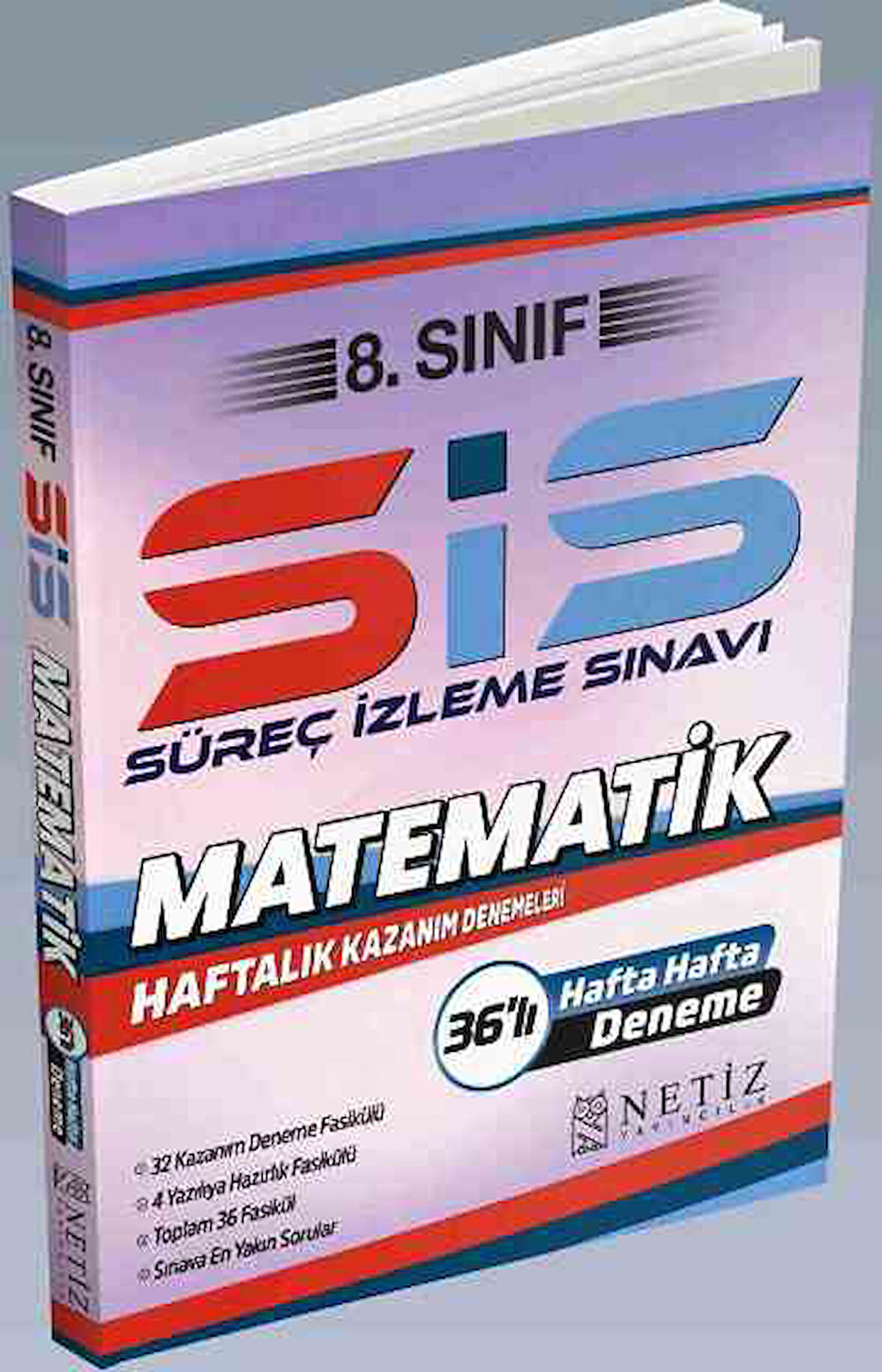 8. Sınıf LGS Matematik Süreç İzleme Sınavı 36'Lı Deneme