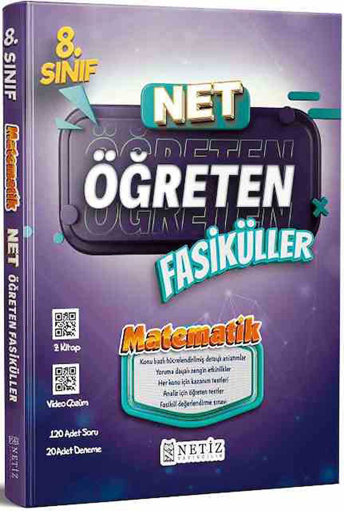 8. Sınıf LGS Matematik Fasikülleri Net Serisi