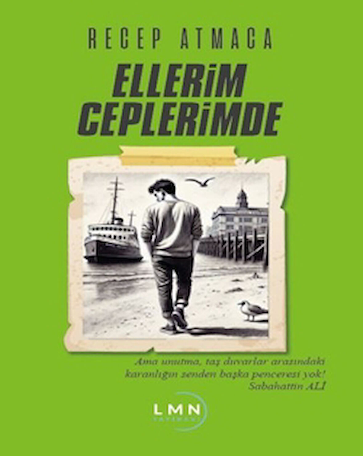 Ellerim Ceplerimde