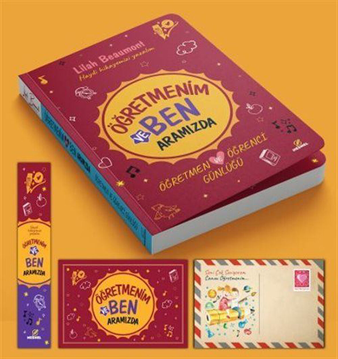 Öğretmenim ve Ben - Aramızda / Lilah Beaumont