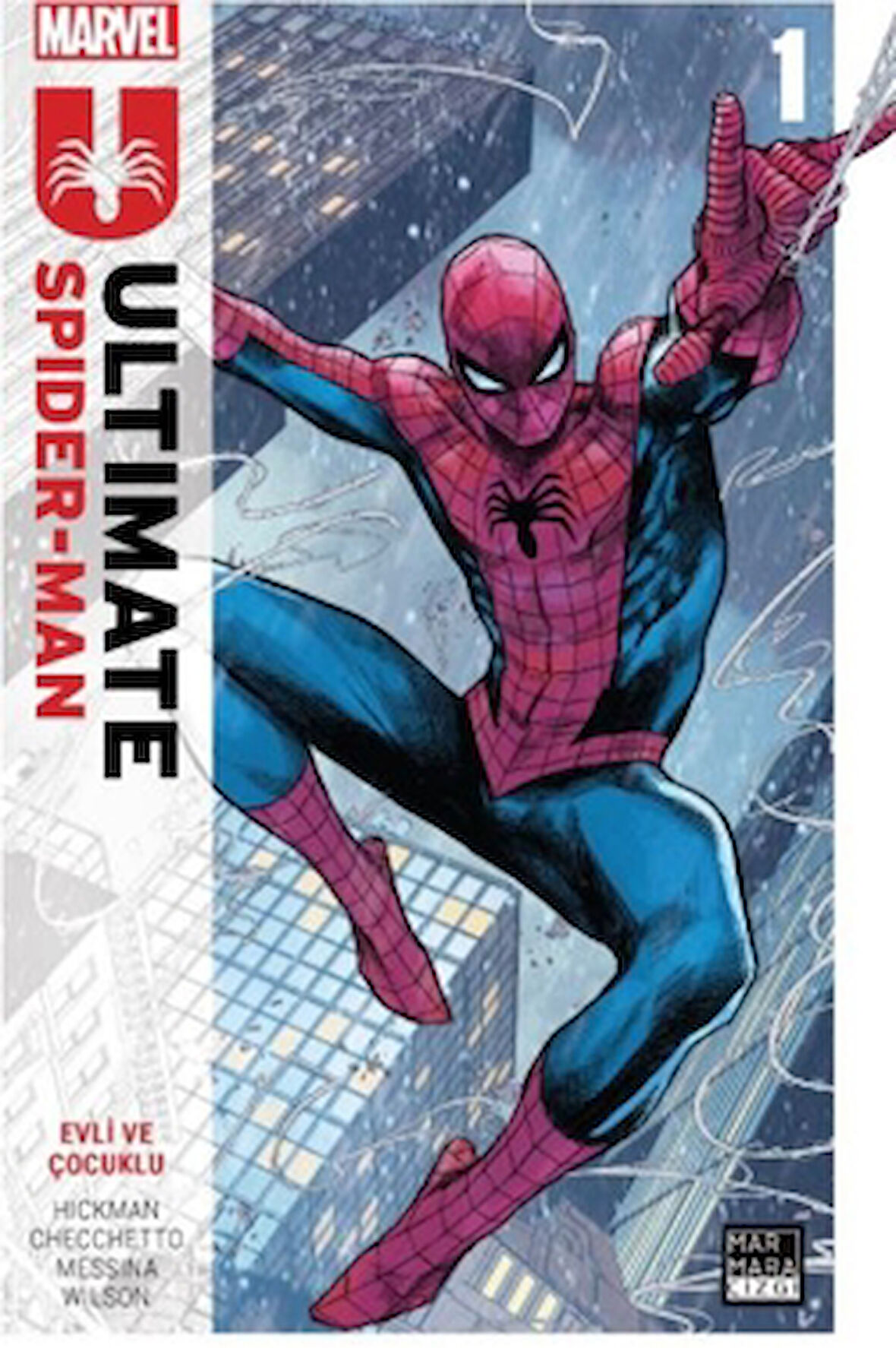 Ultimate Spider-Man Cilt 1 - Evli ve Çocuklu
