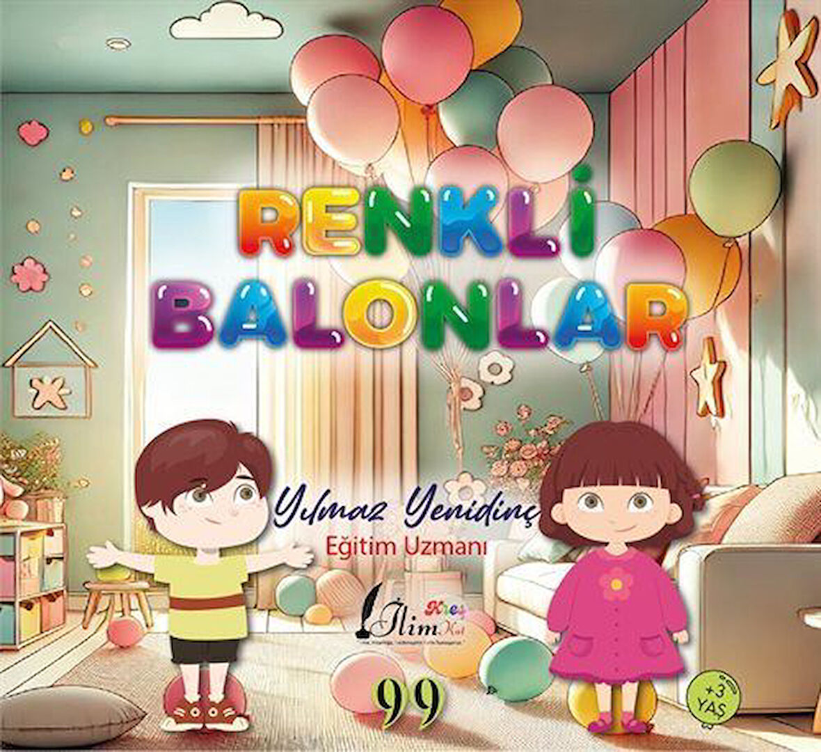 Renkli Balonlar / Yılmaz Yenidinç