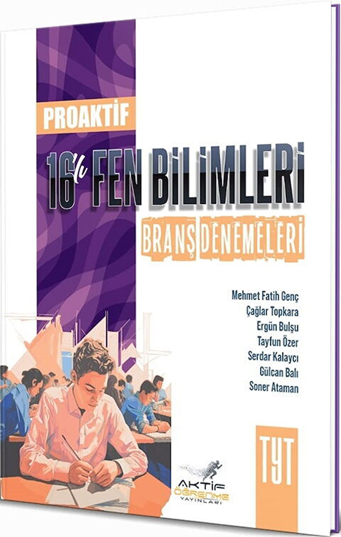 Aktif Öğrenme Yayınları TYT Fen Bilimleri PROAKTİF 16 lı Branş Denemeleri