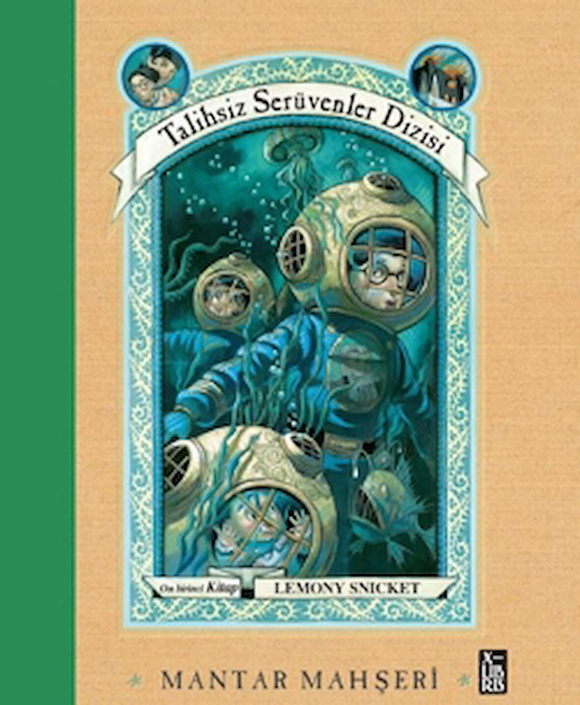 Talihsiz Serüvenler Dizisi 11 Mantar Mahşeri