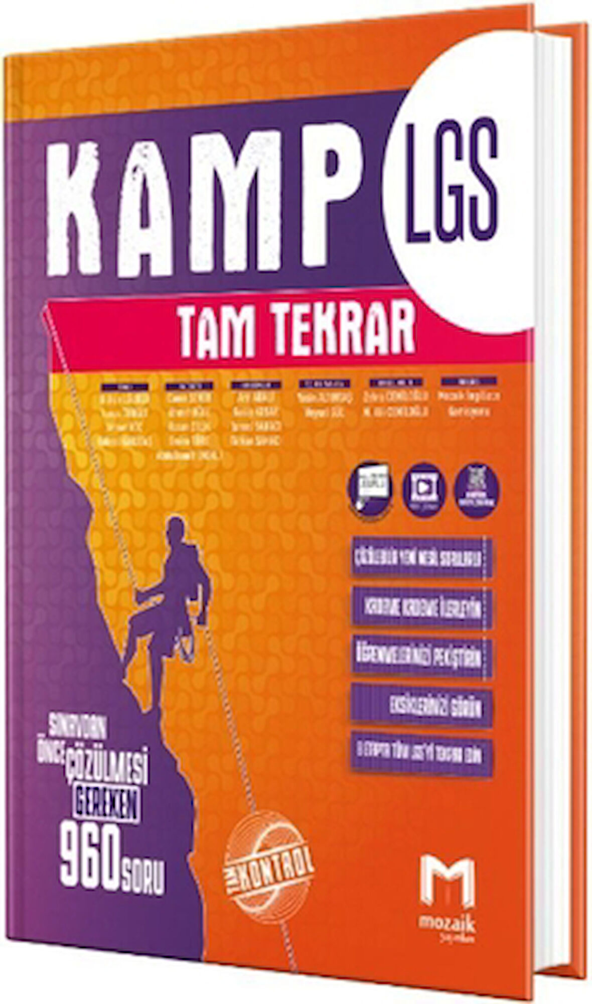 8. Sınıf LGS Kamp Tam Tekrar